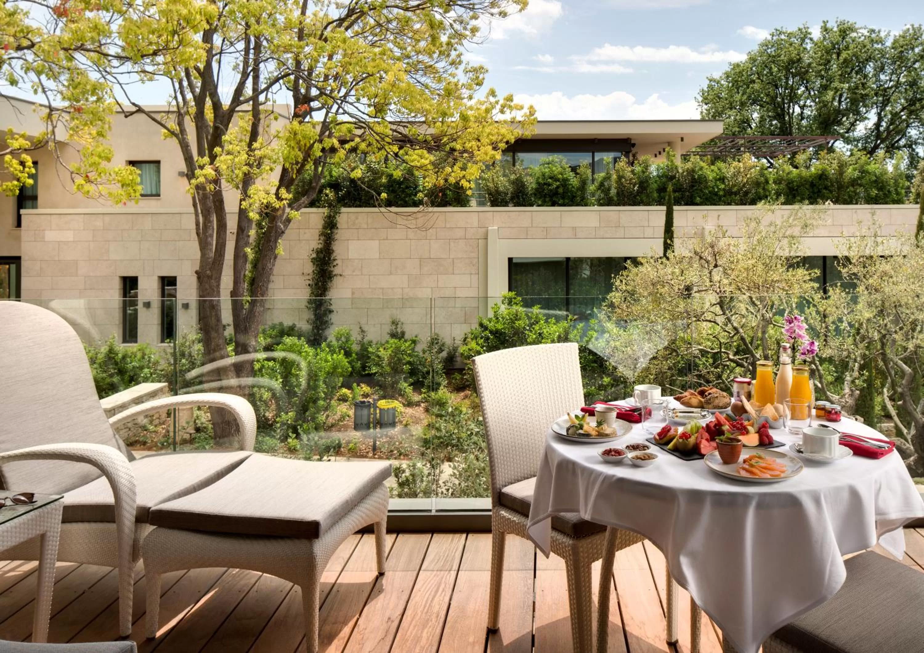Balcony/Terrace in Domaine du Mas De Pierre