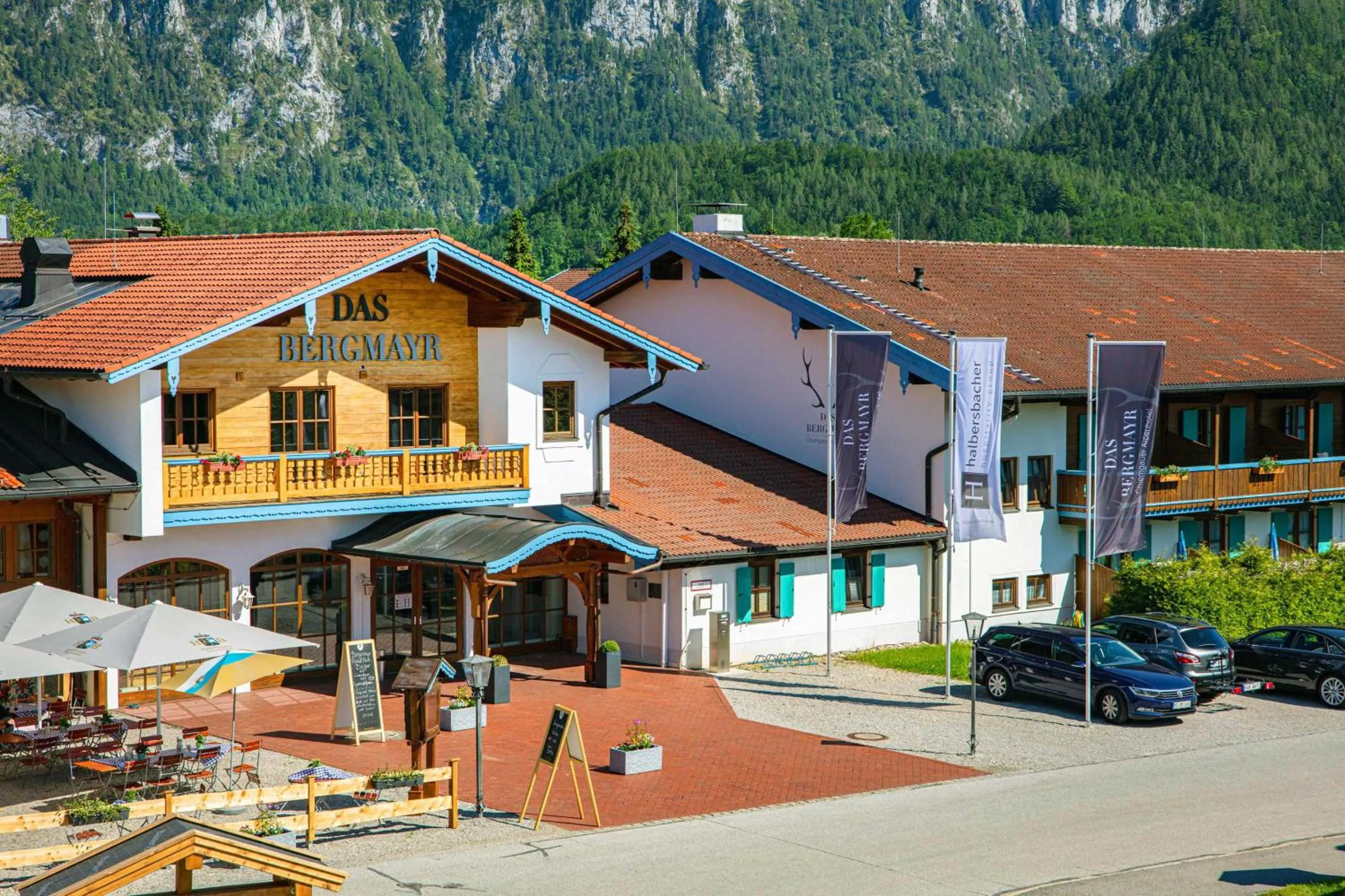 Property building in Das Bergmayr - Chiemgauer Alpenhotel