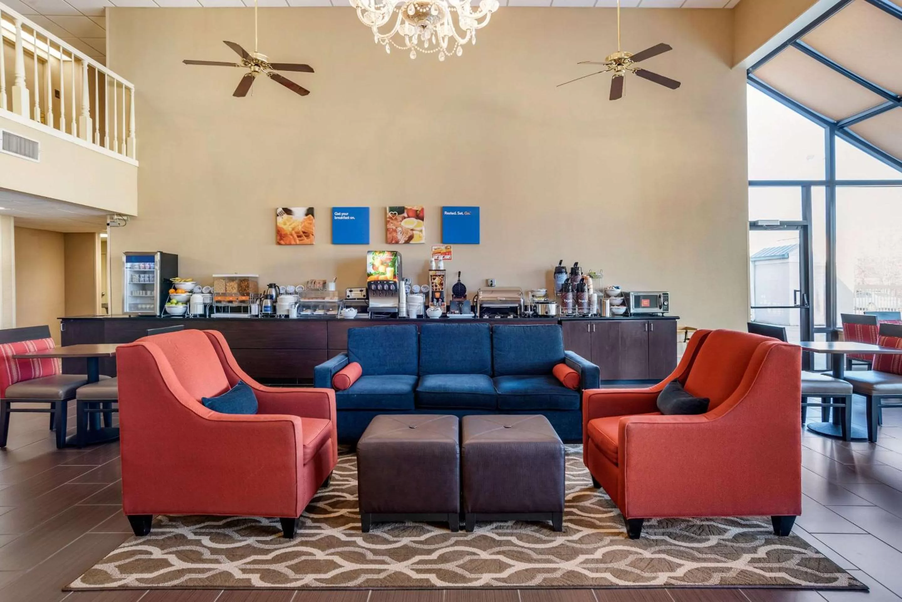 Restaurant/places to eat in Comfort Inn Pearl-Jackson