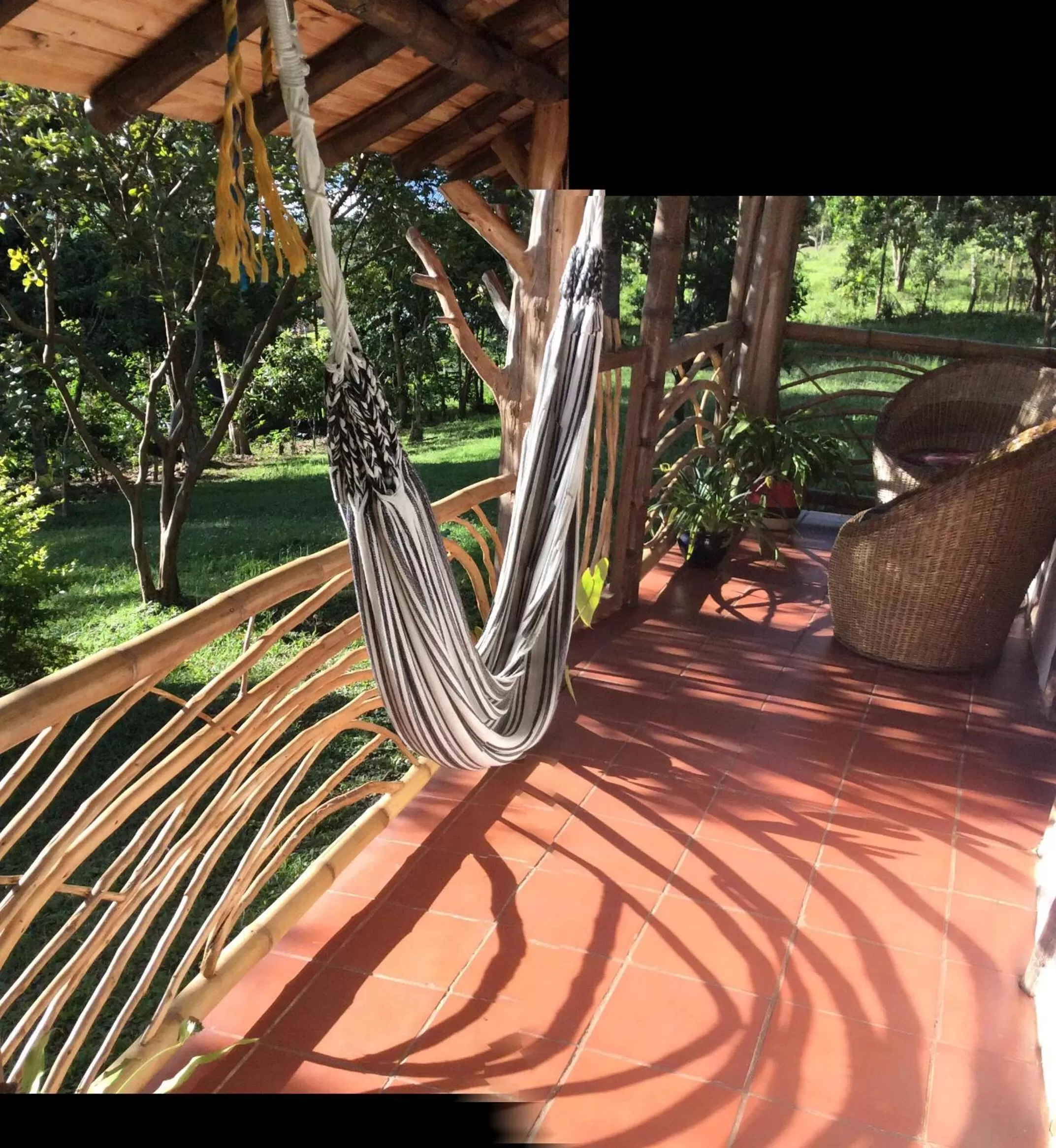 Balcony/Terrace in Hotel La Casa de Francois
