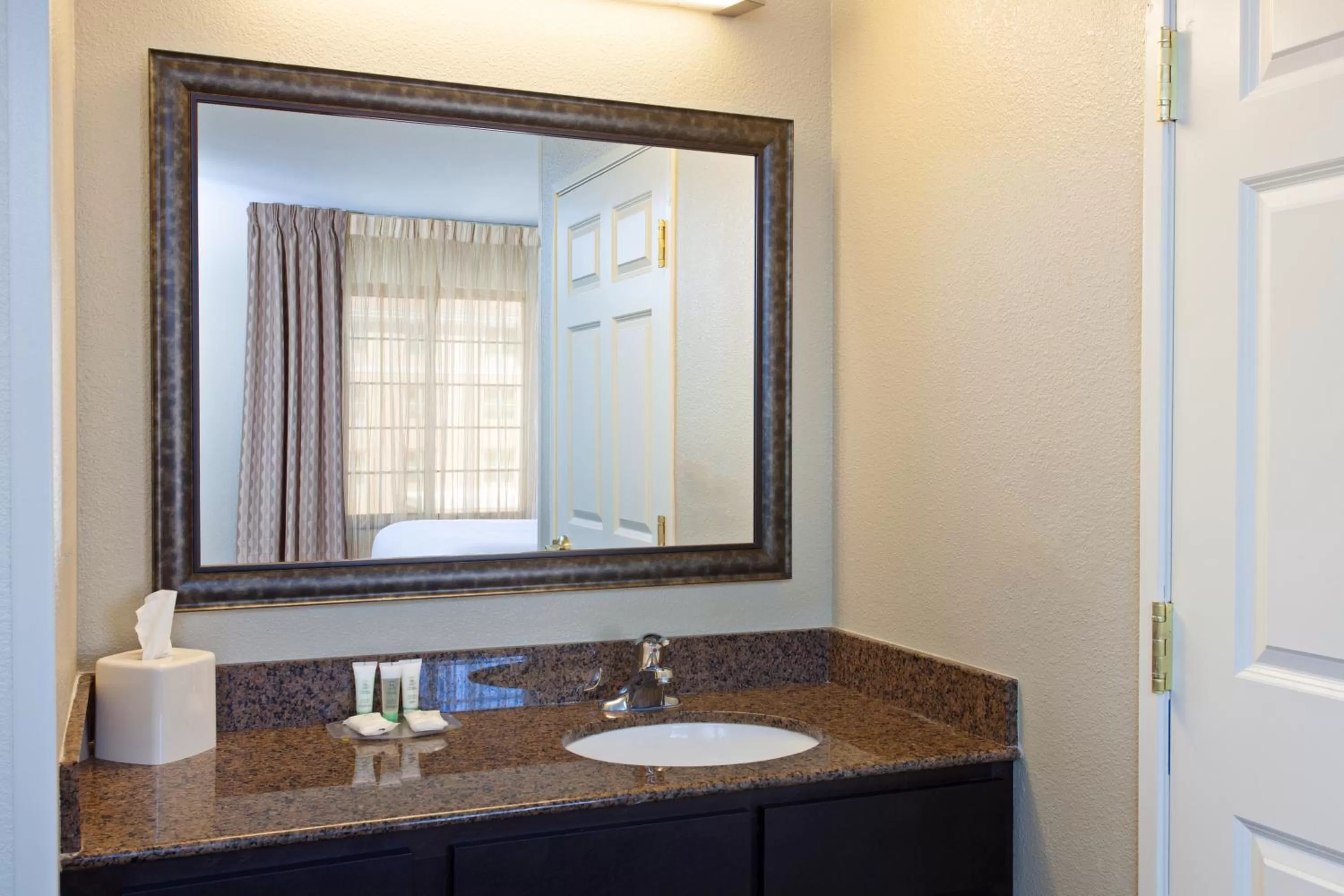 Bathroom in Staybridge Suites Fairfield Napa Valley Area by IHG