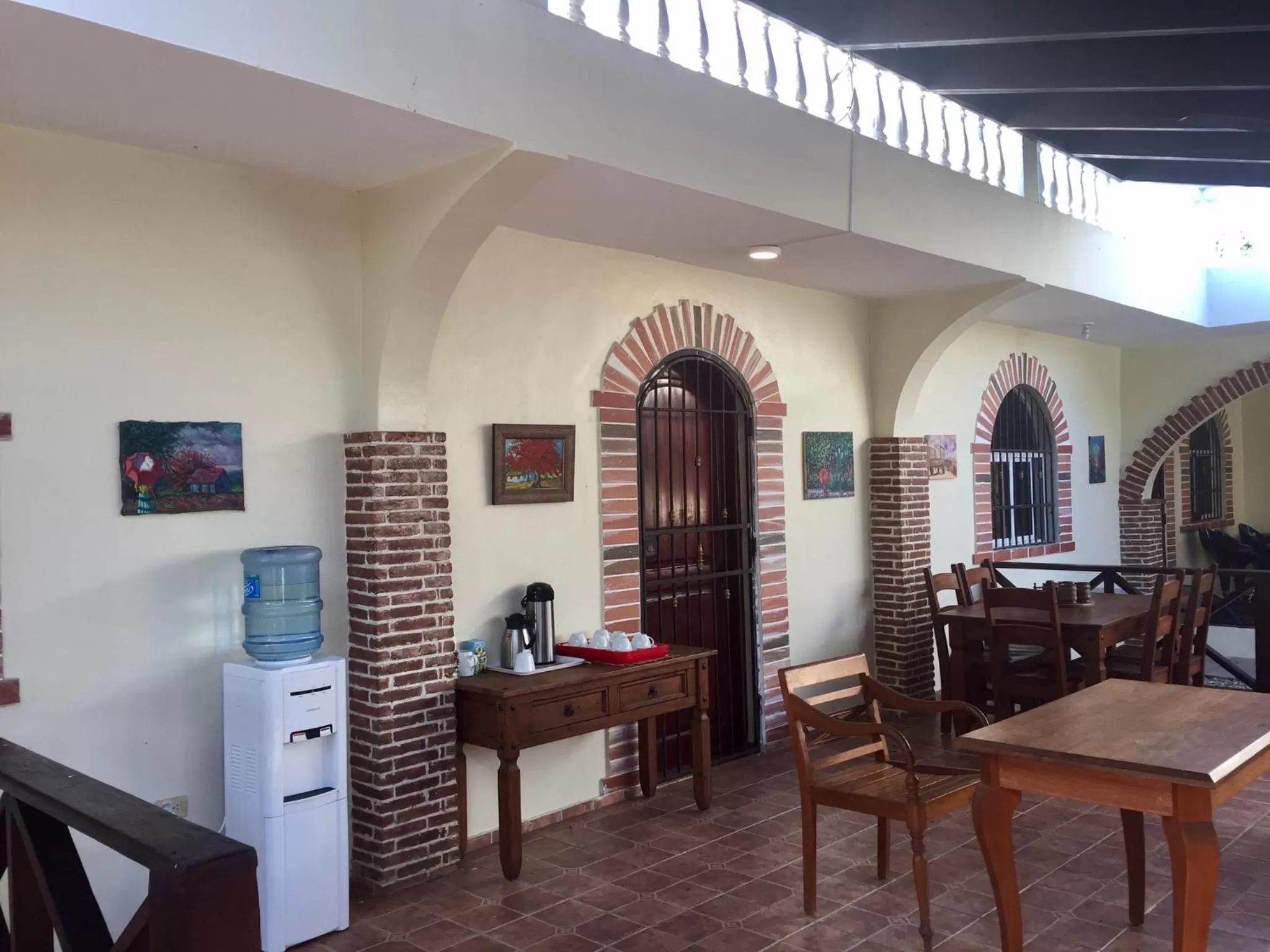 Living room, Restaurant/Places to Eat in Hotel Yamilí