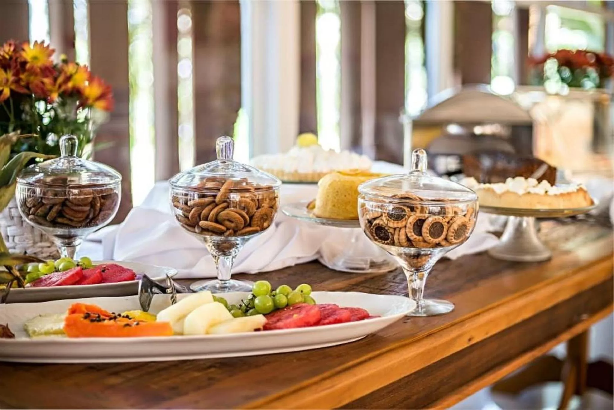 Breakfast in Carlton Plaza Baobá