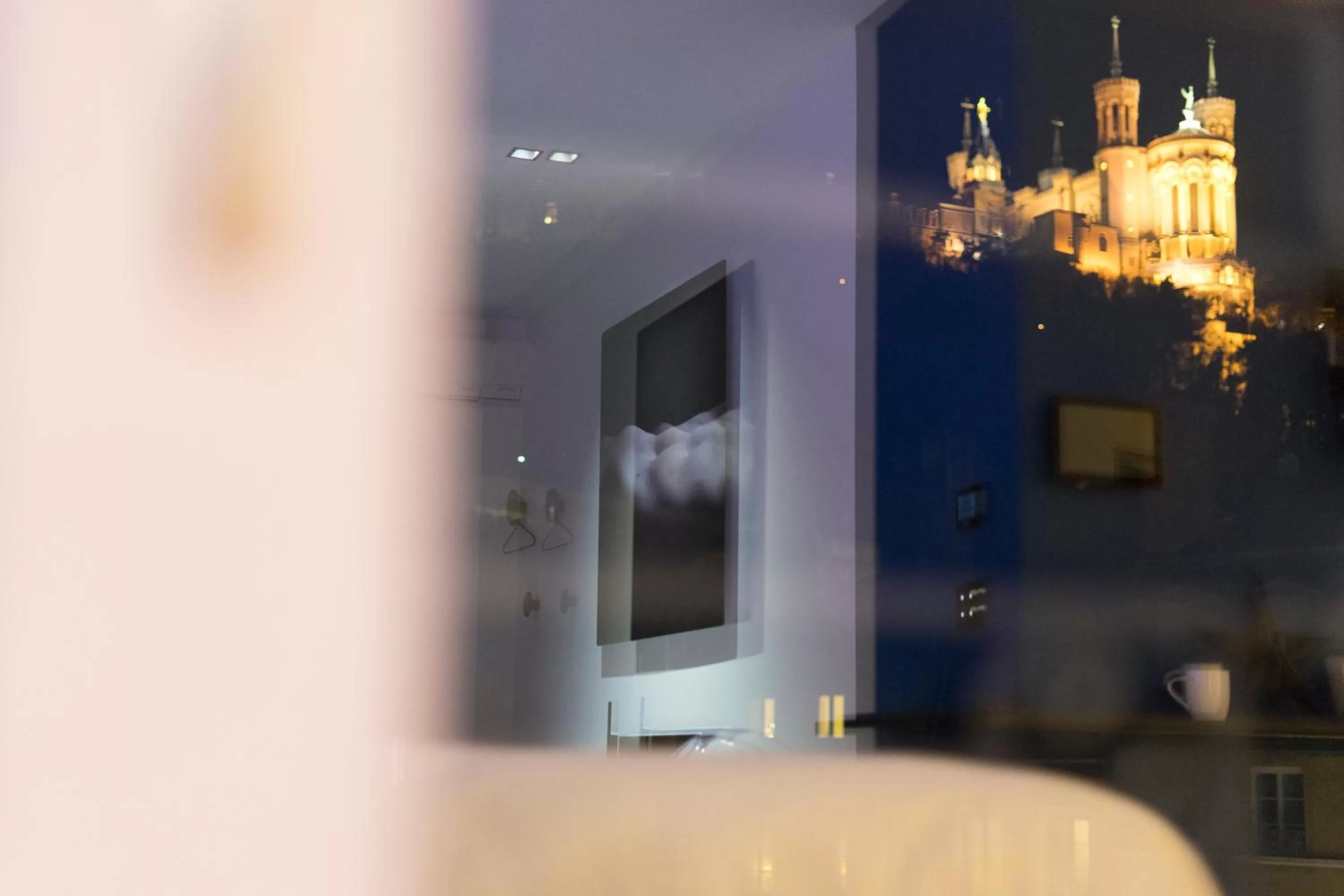 Night, Bathroom in MiHotel Vieux Lyon