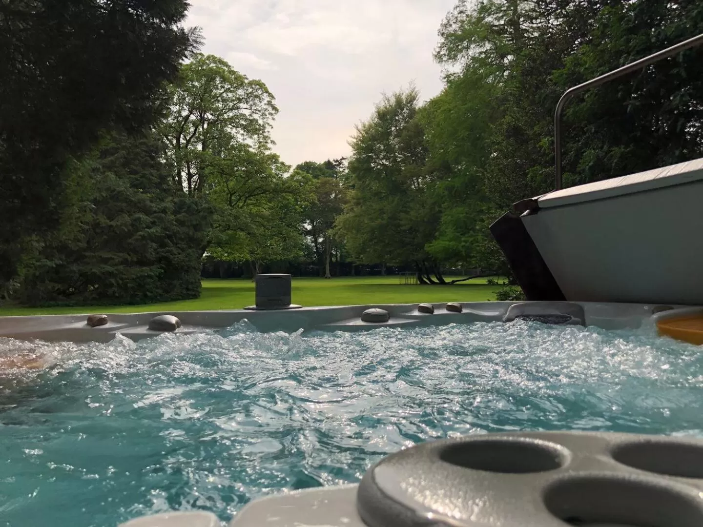 Swimming Pool in B&B en SPA Landgoed Matanze