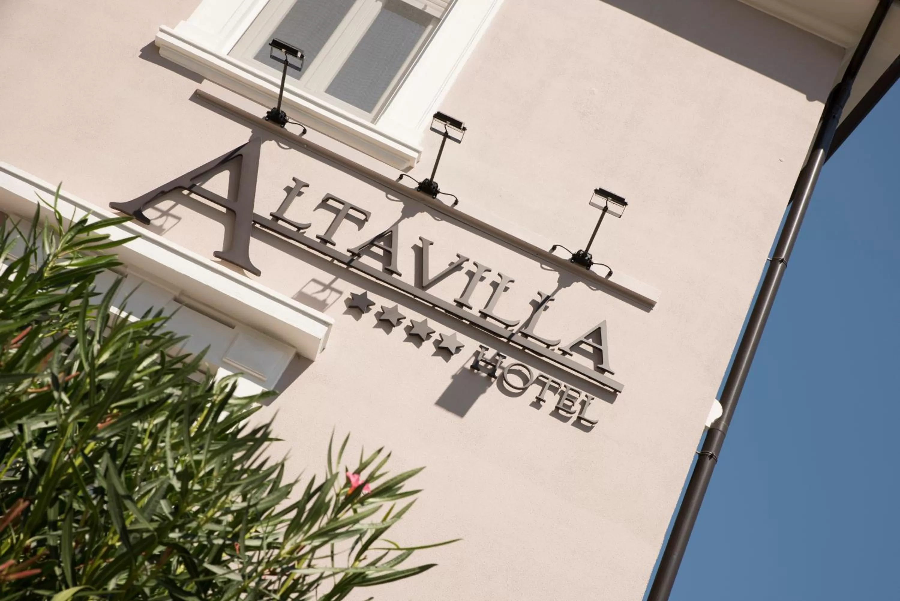 Property building in Altavilla Boutique Hotel