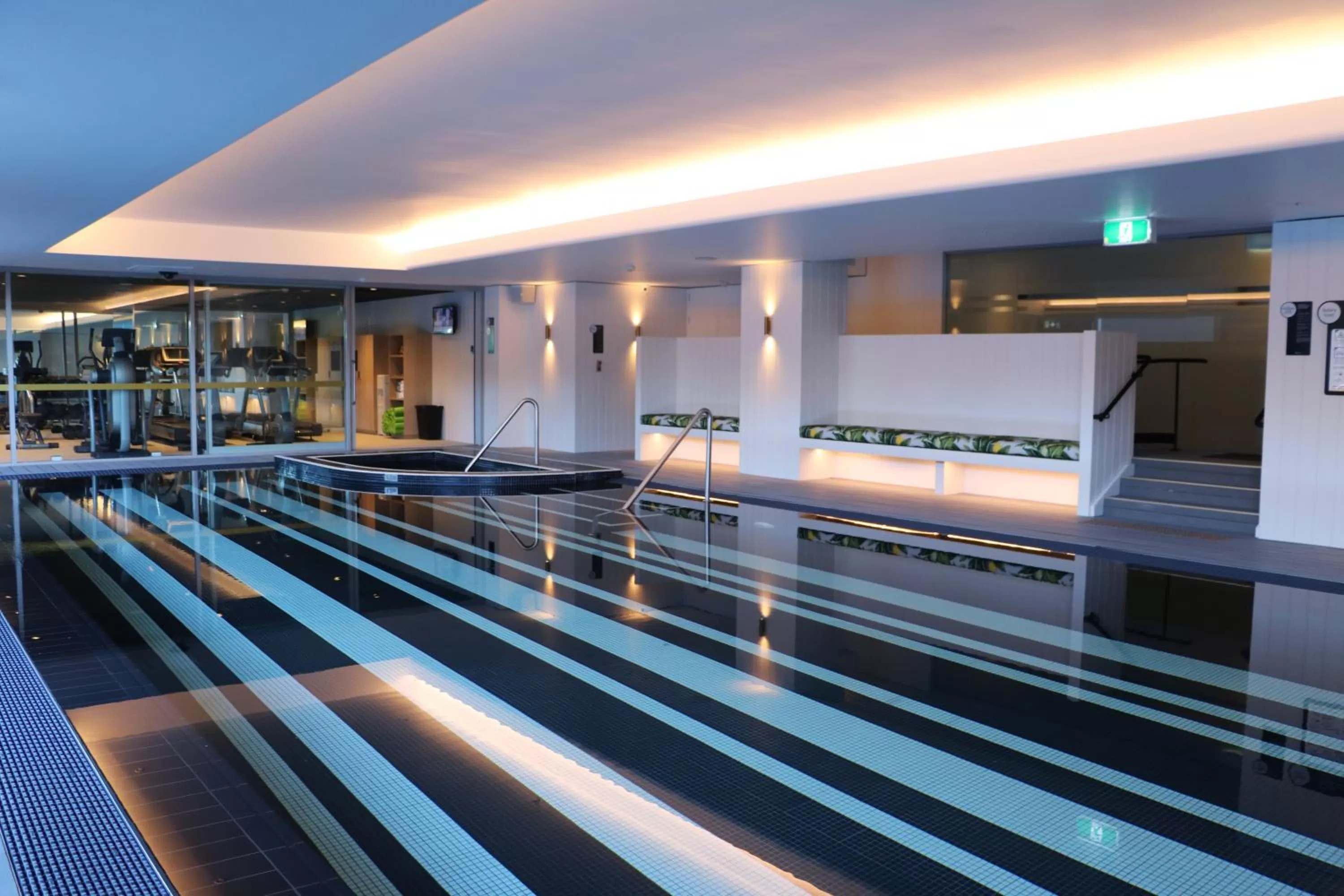Swimming pool in Ovolo Sydney Woolloomooloo, a Wyndham Hotel