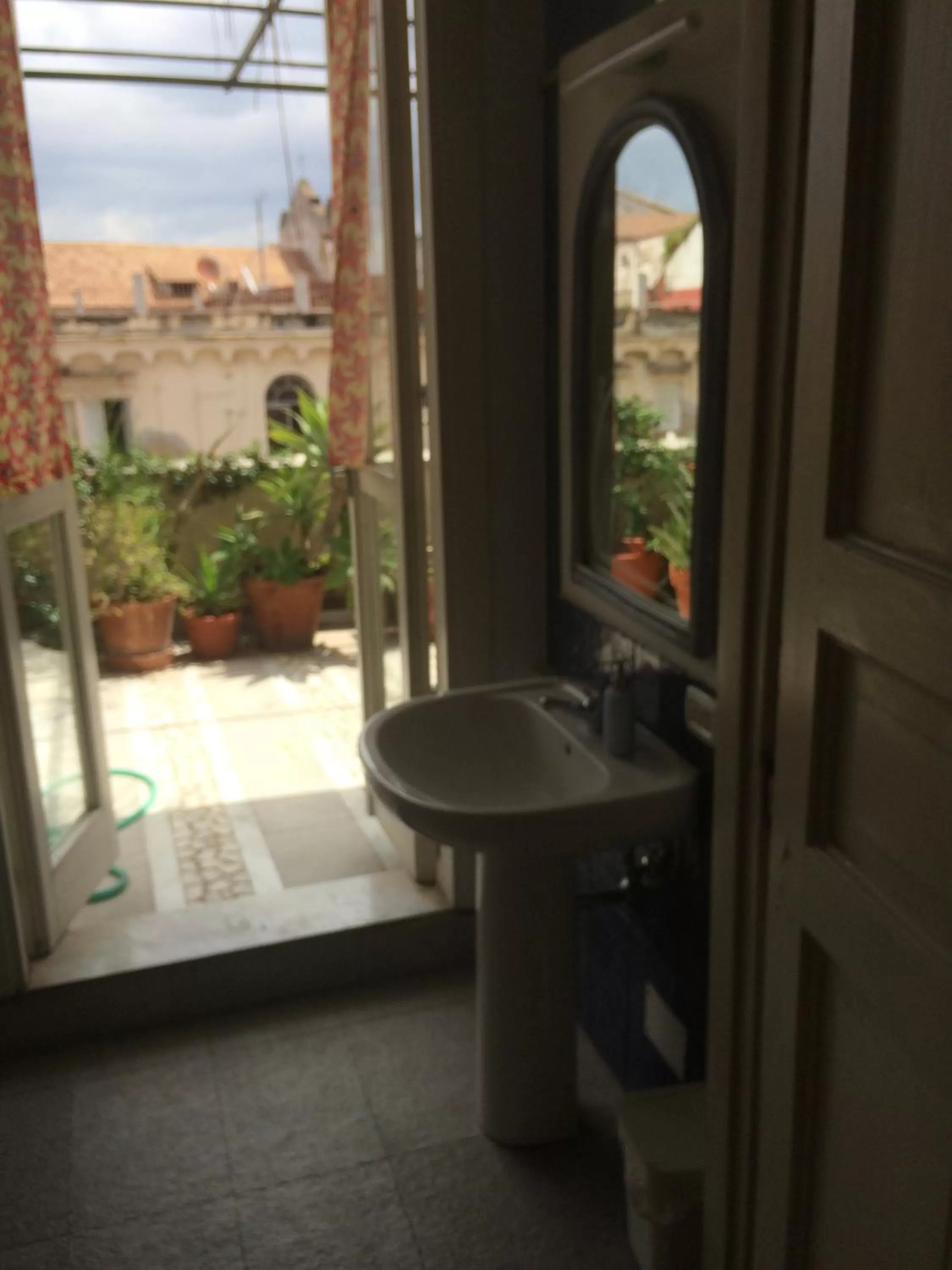 Shower in B&B Stella 10