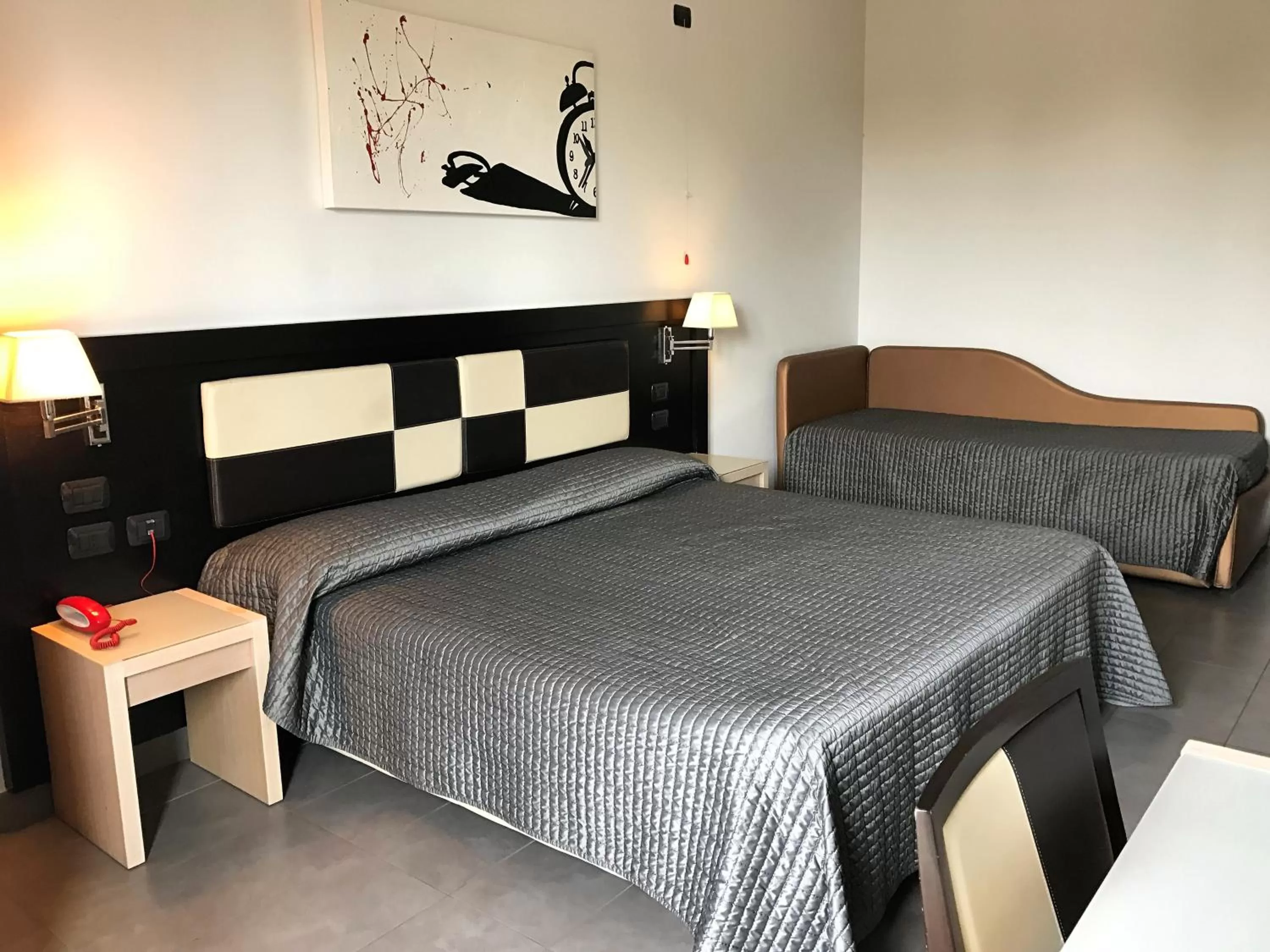 Photo of the whole room, Bed in Hotel Visagi