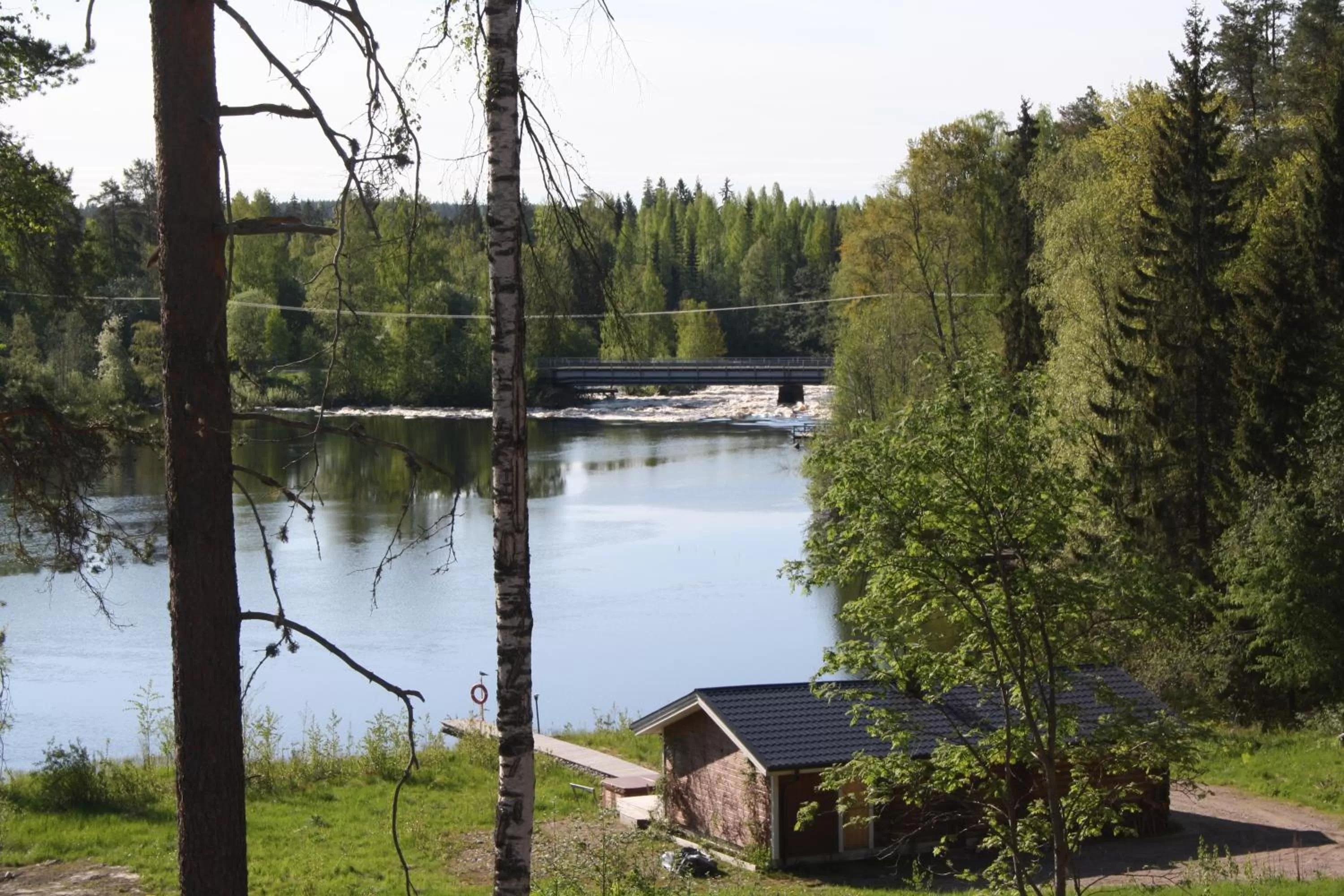 Sauna in Varjola Holiday Center