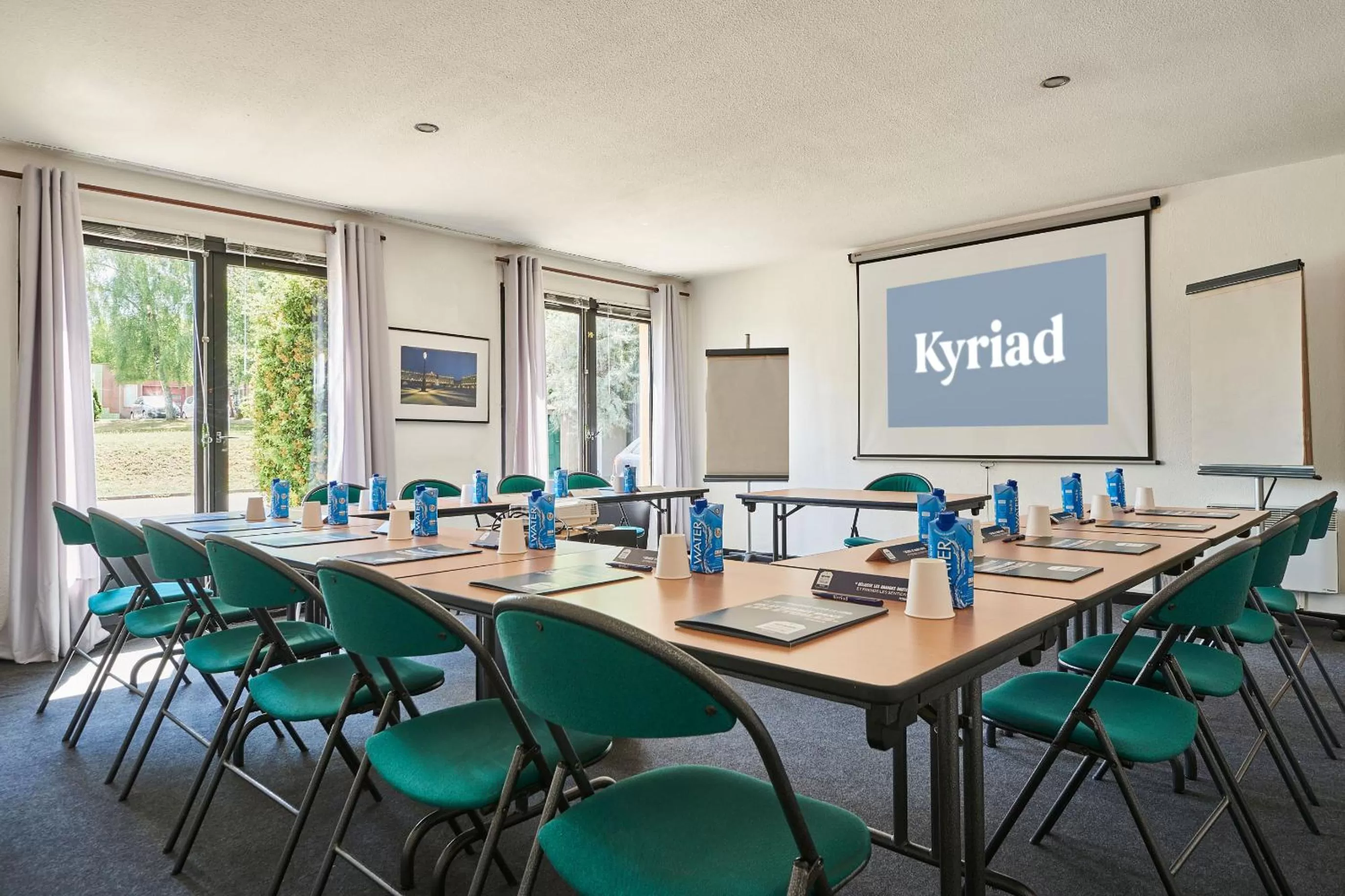 Meeting/conference room in Kyriad Nancy Ouest - Laxou