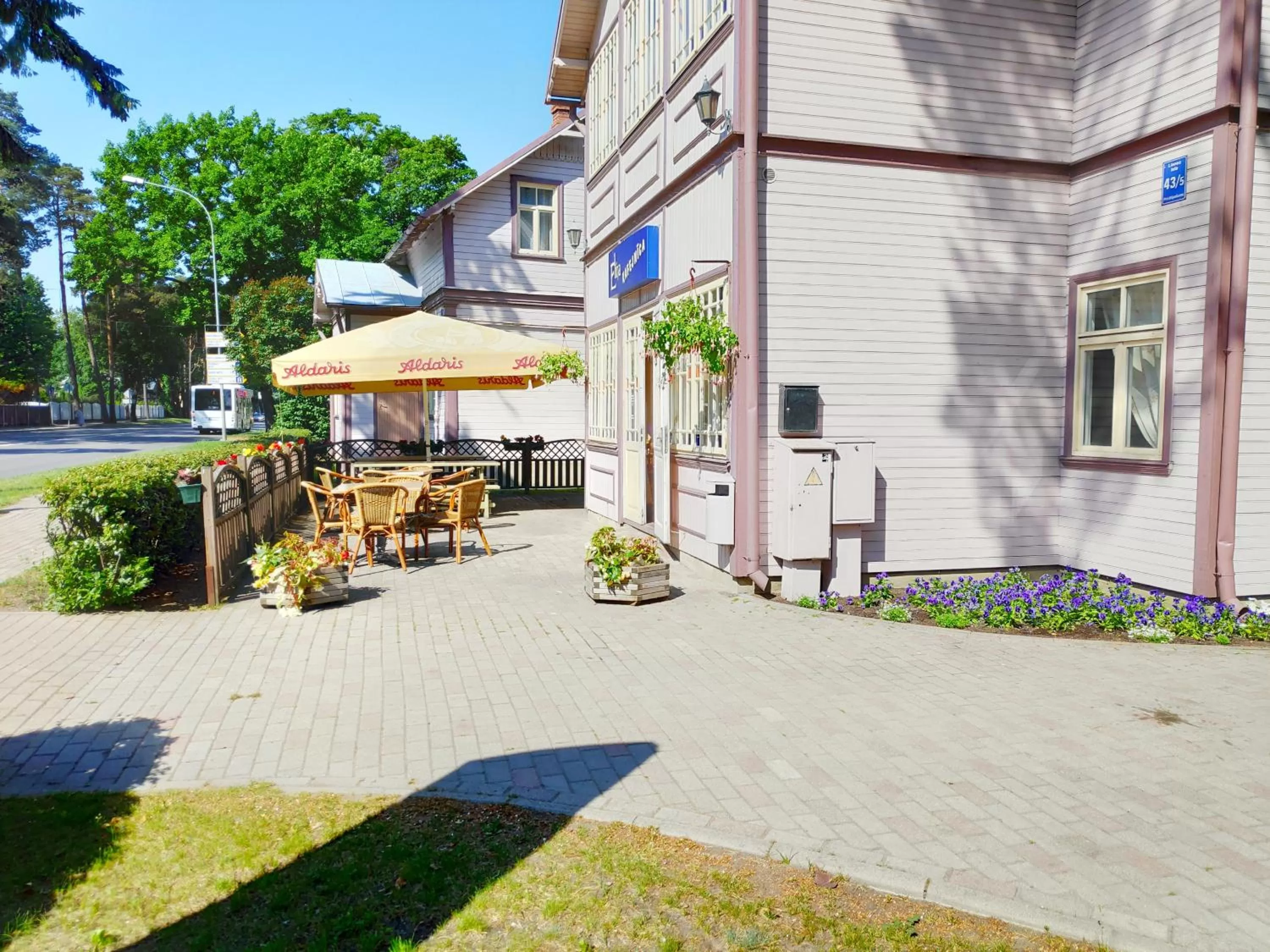 Property building in Elīna