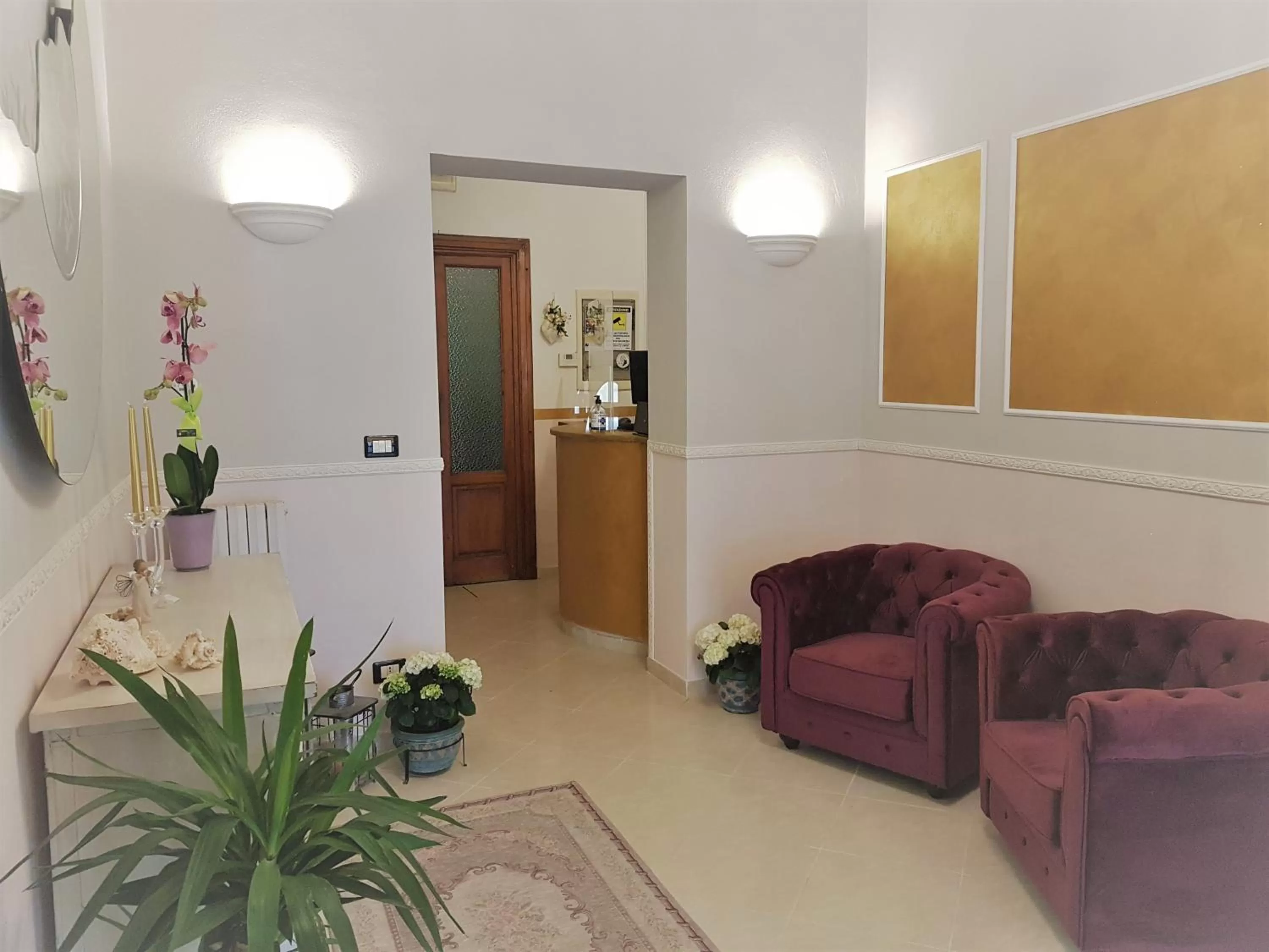 Lobby or reception, Lobby/Reception in Hotel Albachiara