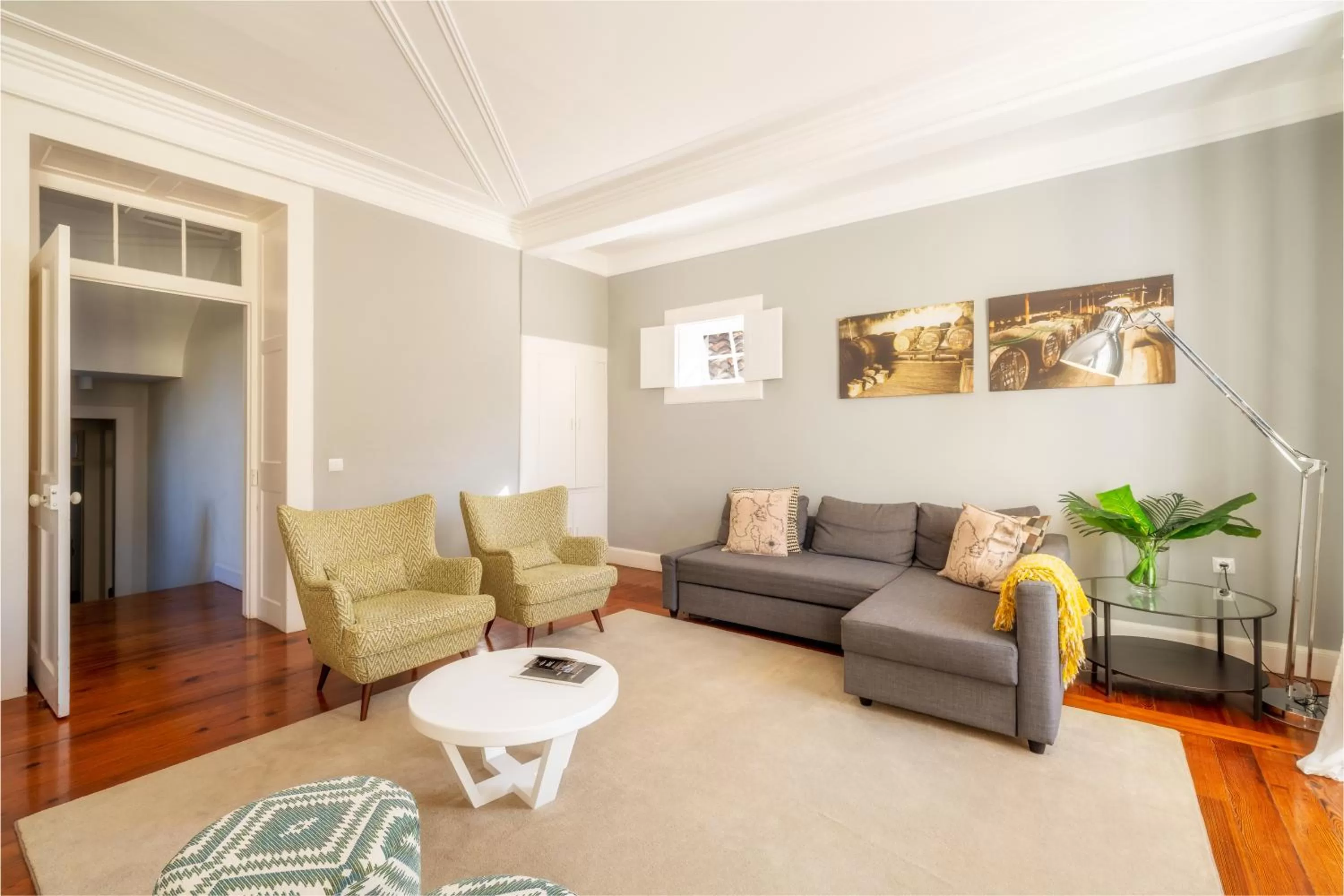 Living room in The Wine Lodges by An Island Apart