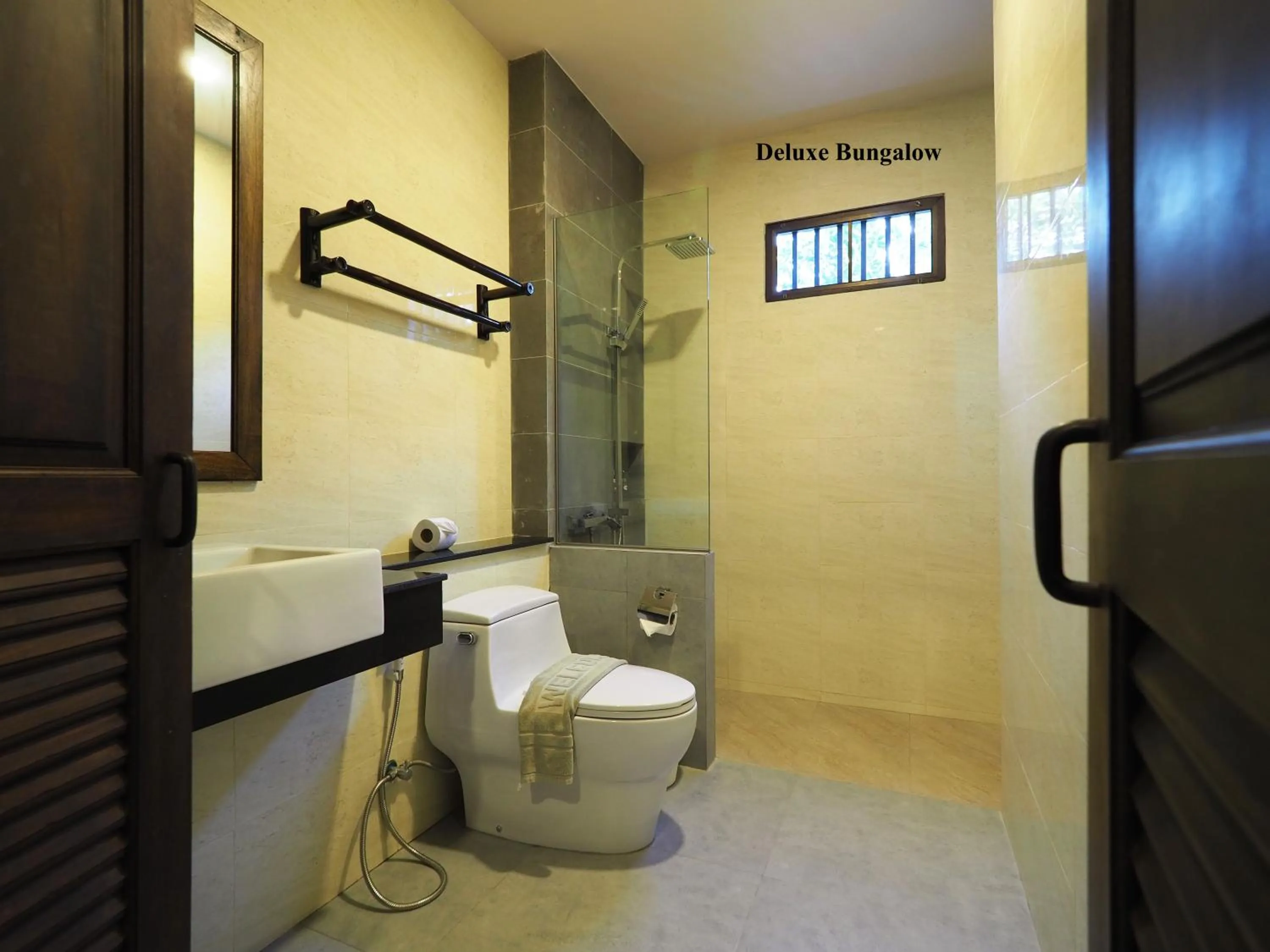 Bathroom in Southern Lanta Resort