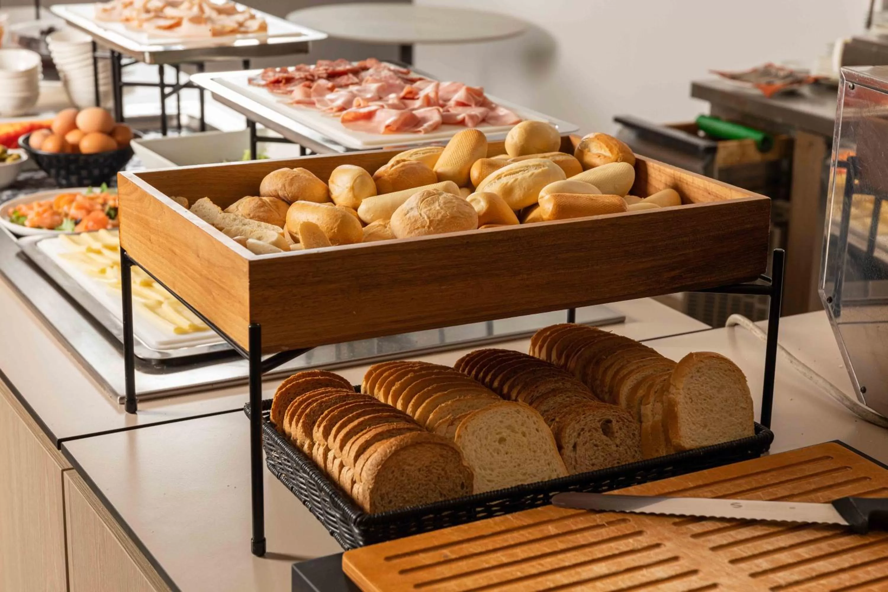 Breakfast in Belstay Roma Aurelia