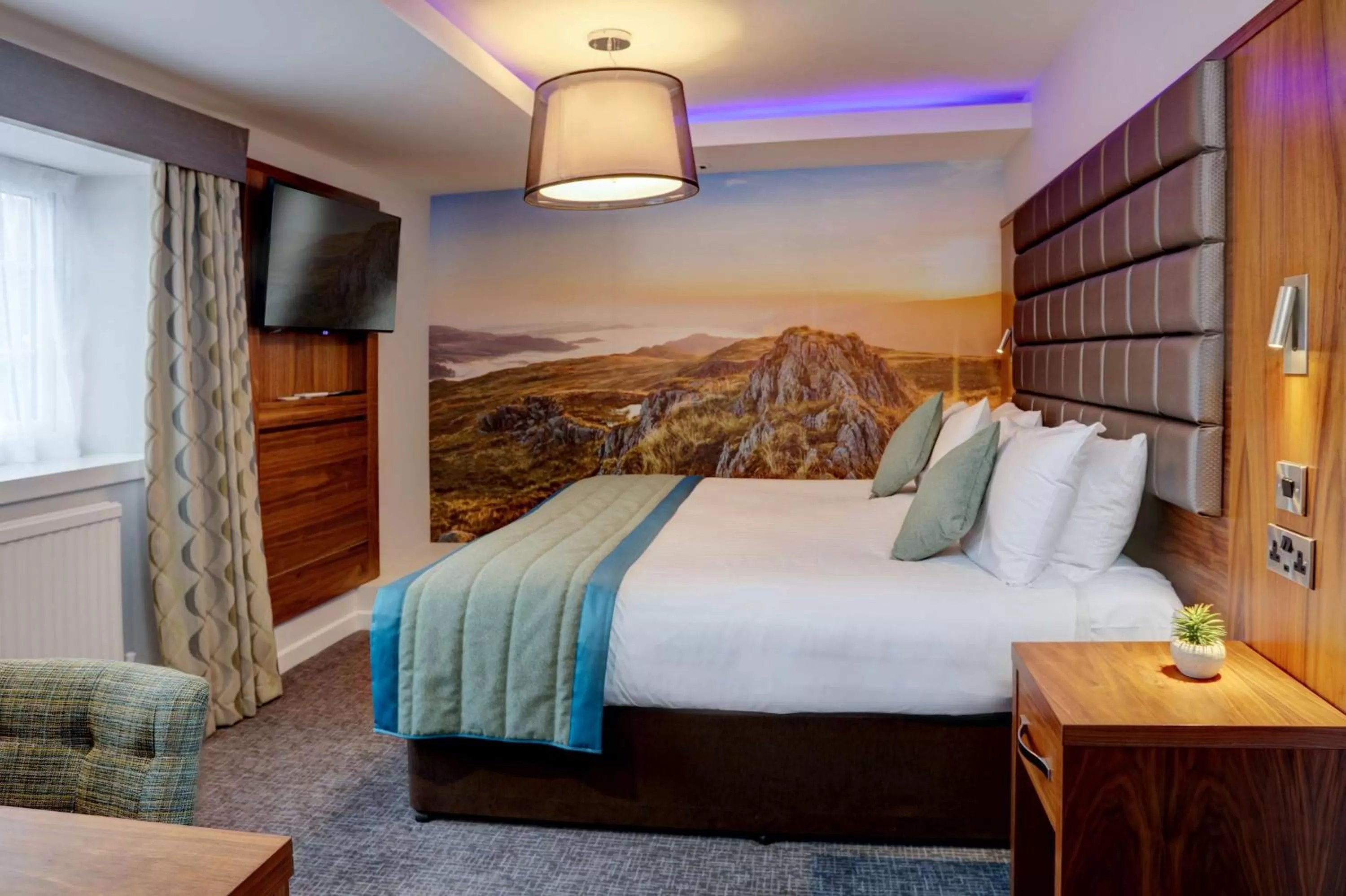 Bed in Best Western Plus Lancashire Manor Hotel