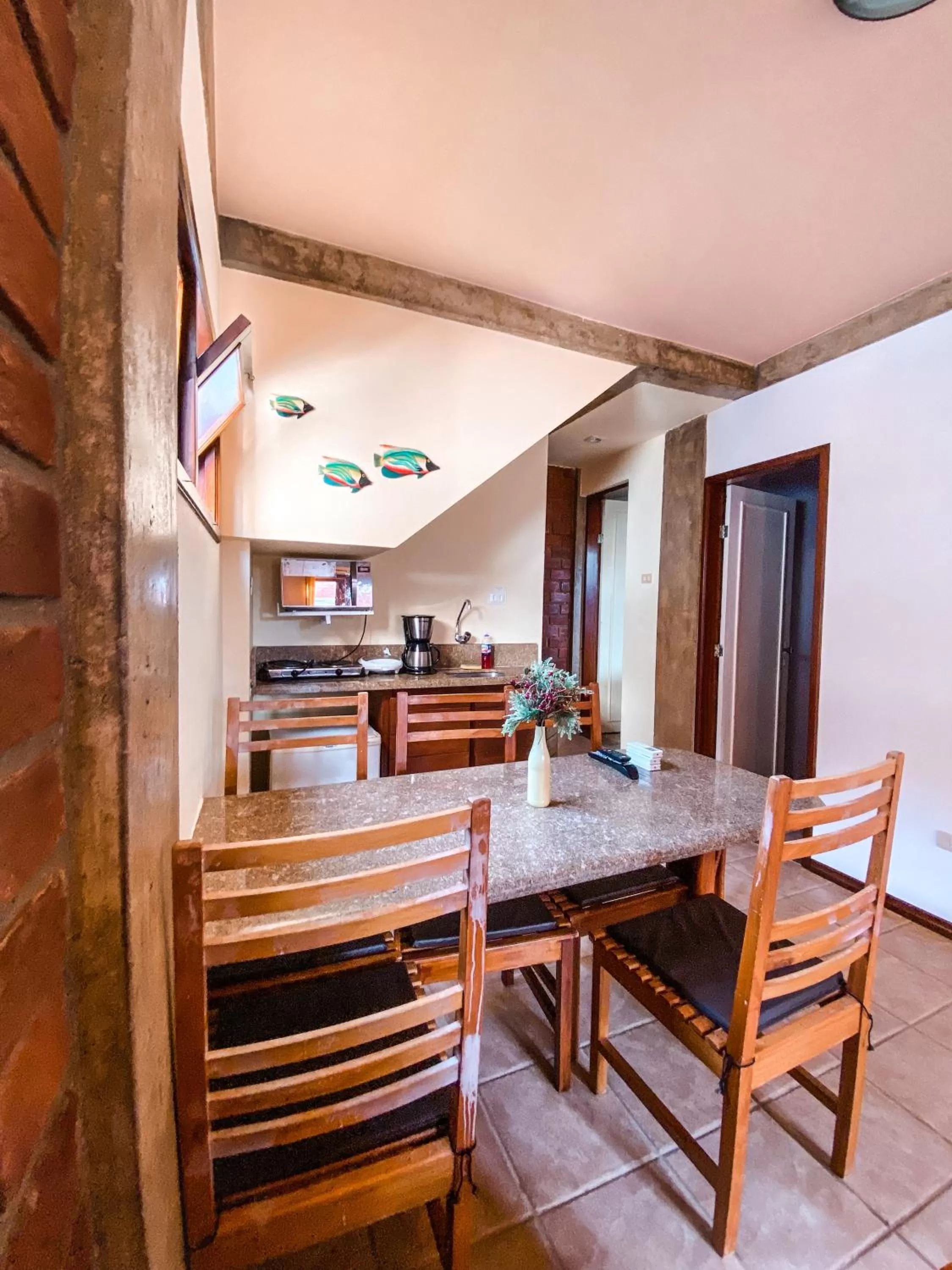 Dining area in Pousada e Chale Porto Paraiso