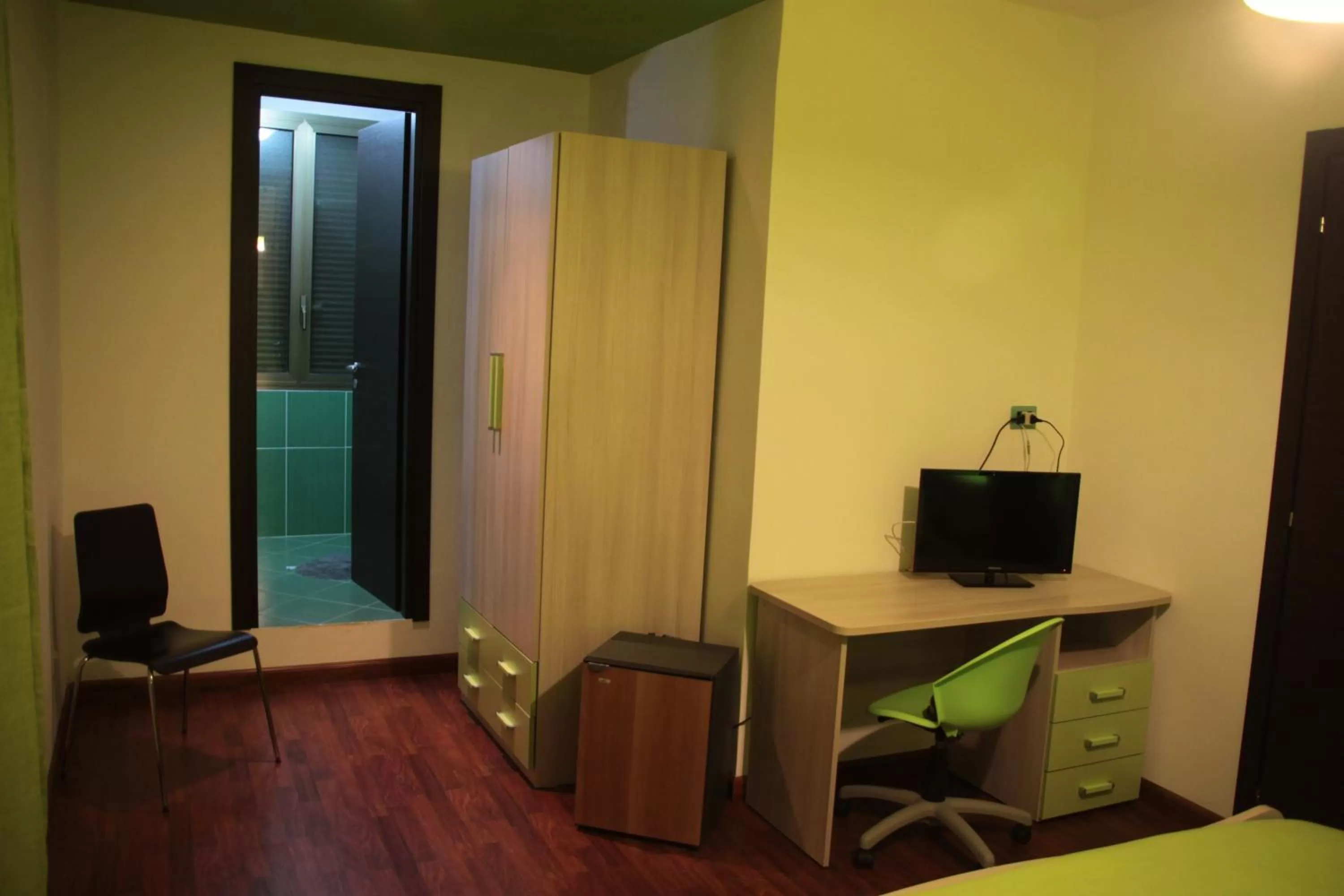 Decorative detail in B&B Cosenza