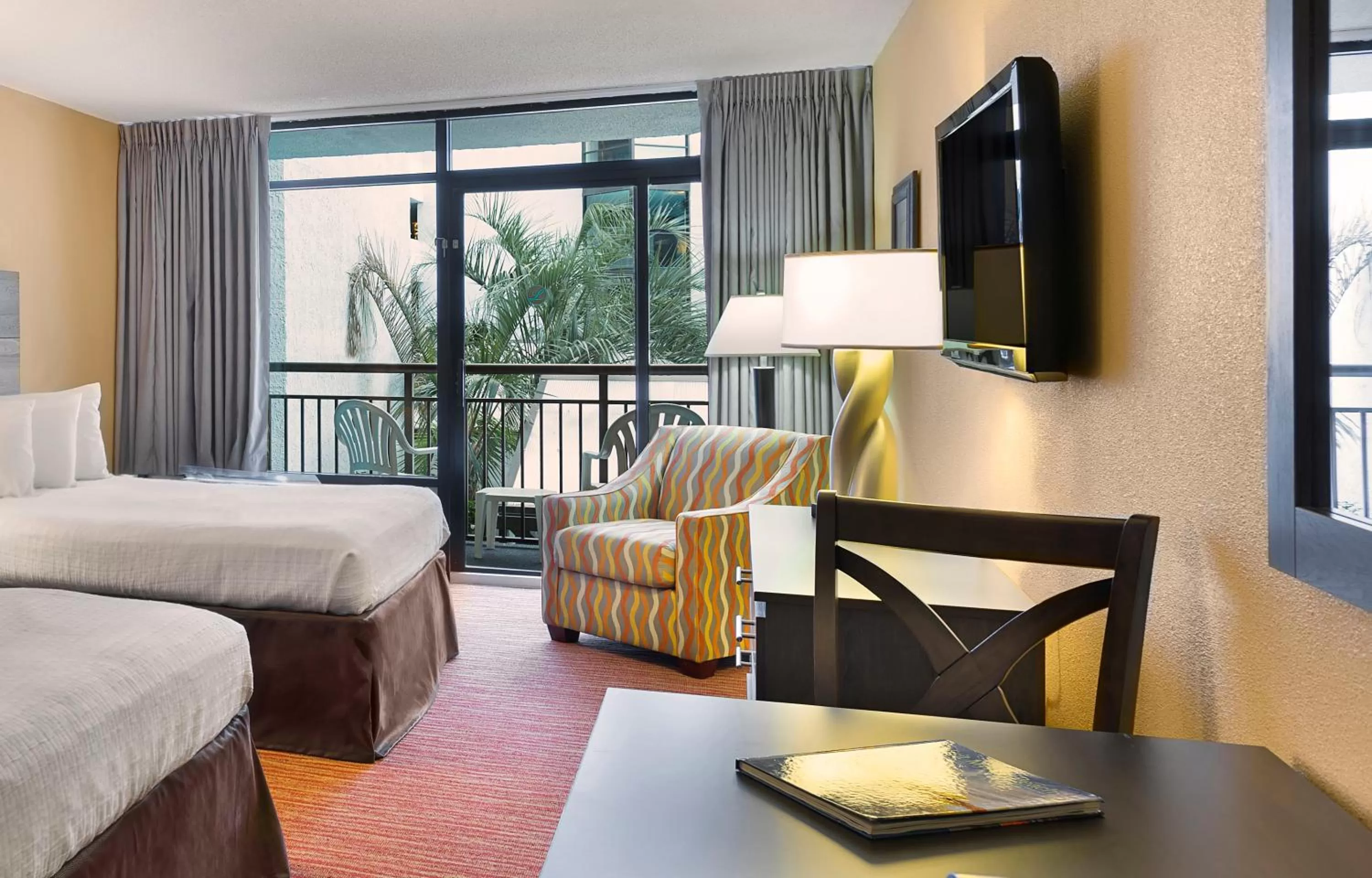 Double Room with Two Double Beds in Landmark Resort