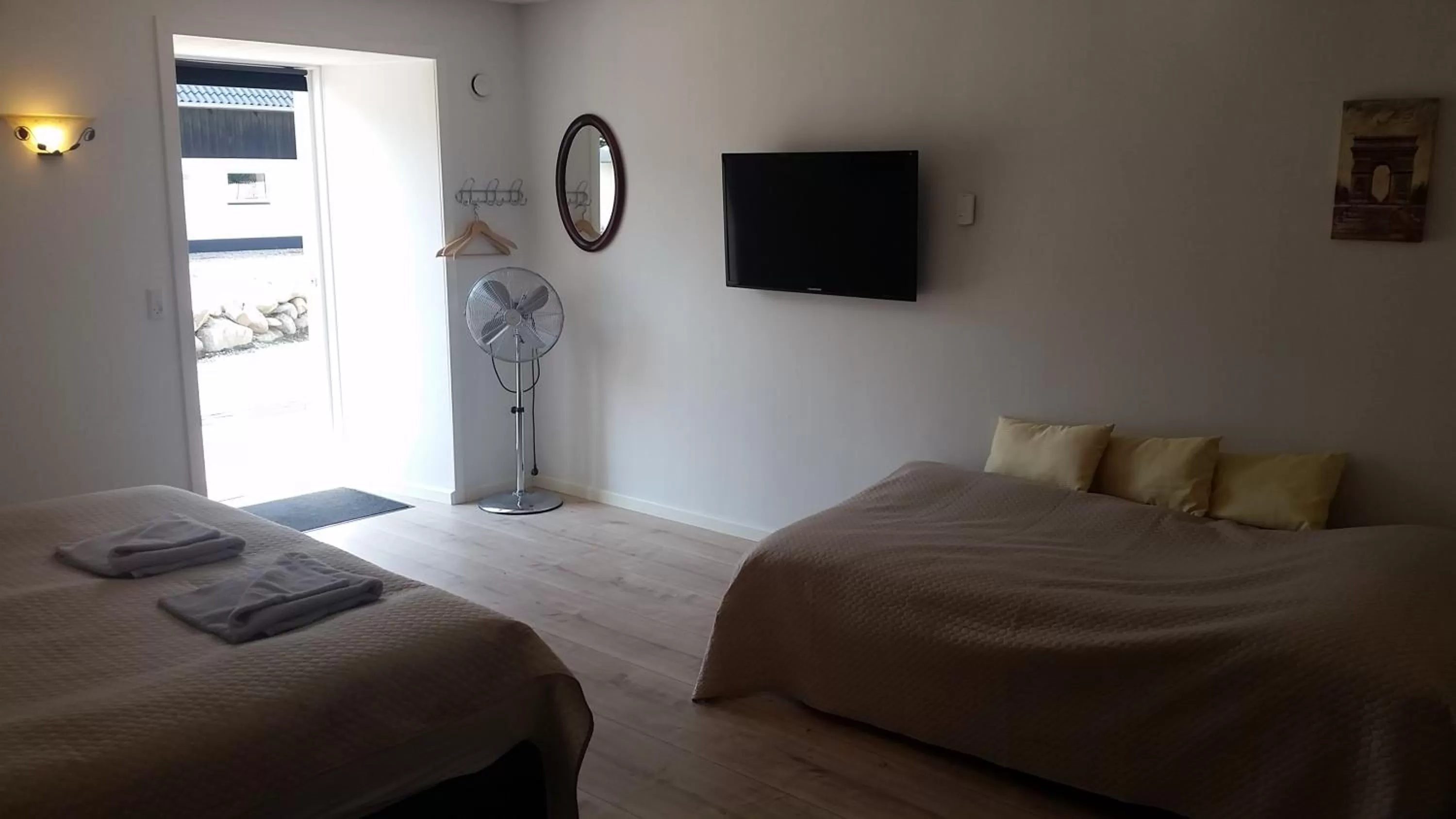 Bed in Gørdinglund Herregård Bed & Breakfast