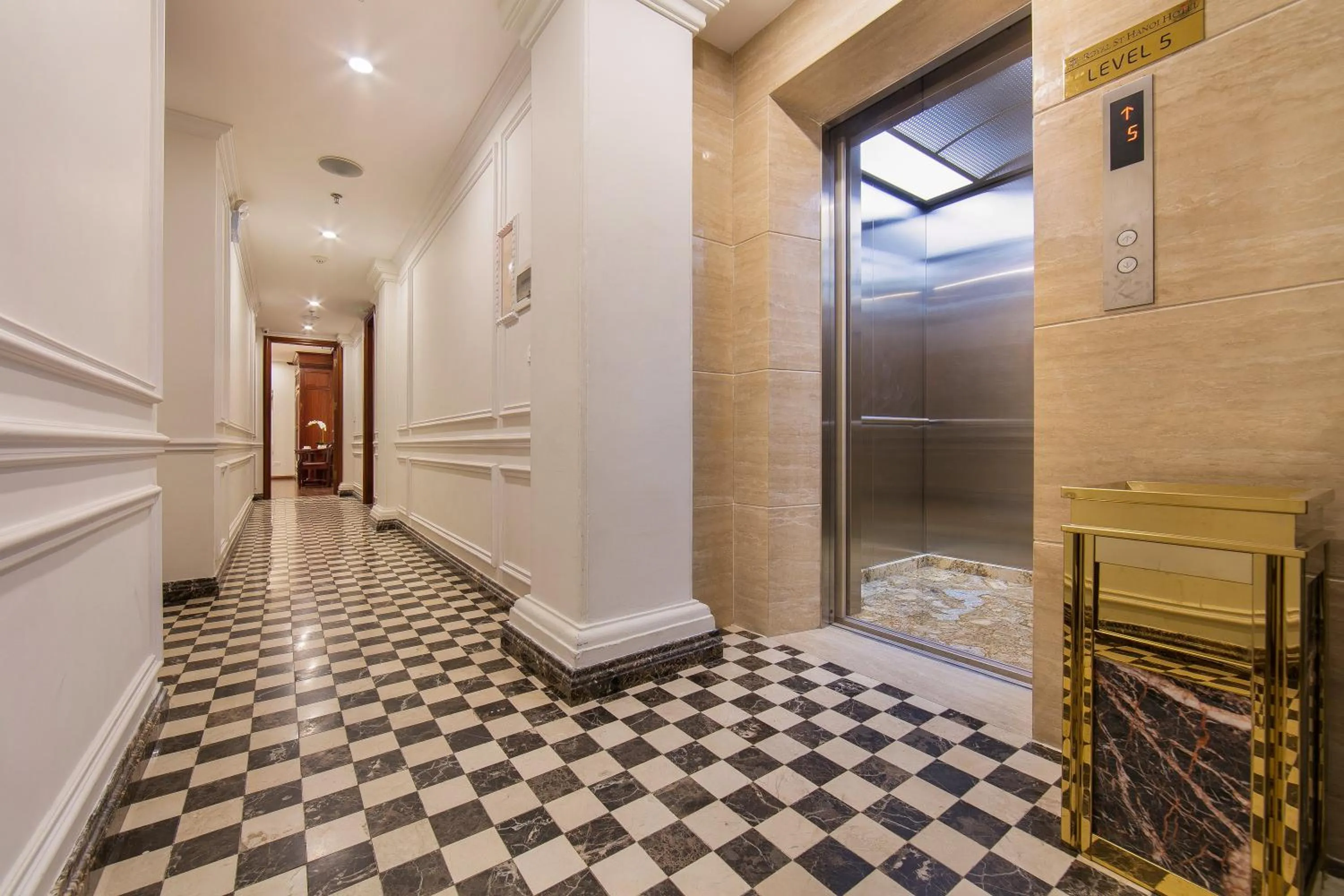 Property building in Royal St Hanoi Hotel