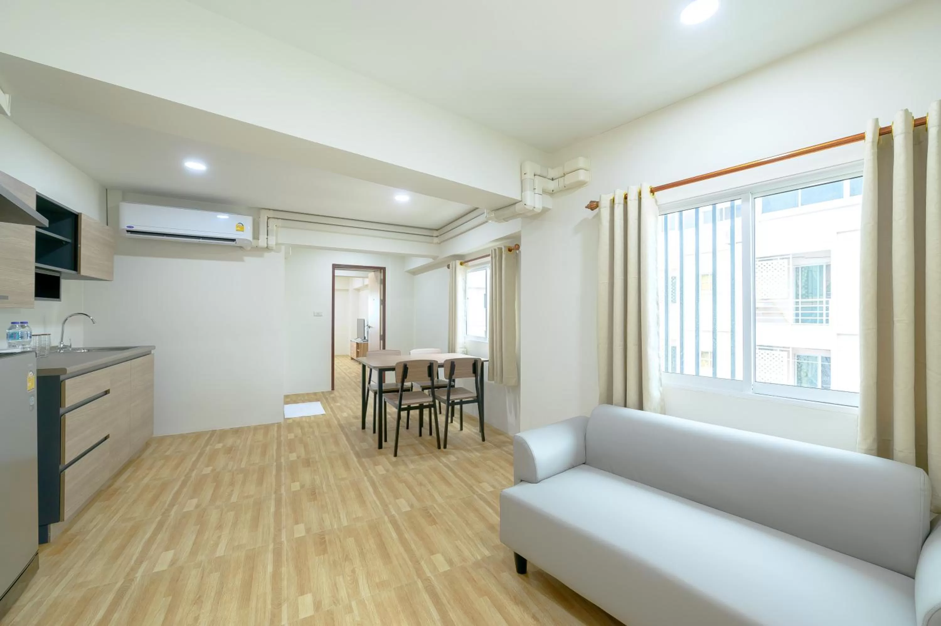 Living room in Hoenhao Boutique Ratchada