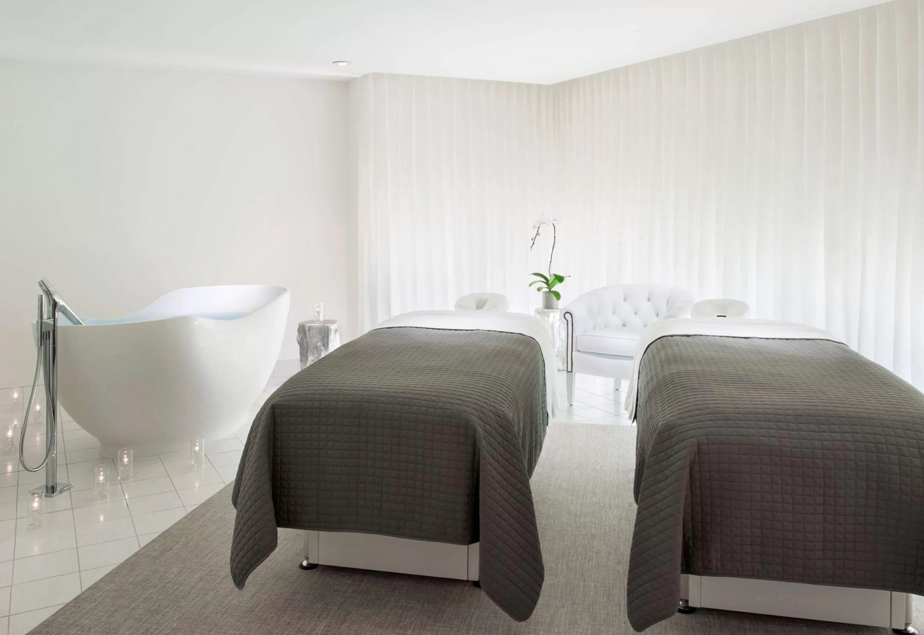 Spa and wellness centre/facilities, Bed in SAHARA Las Vegas
