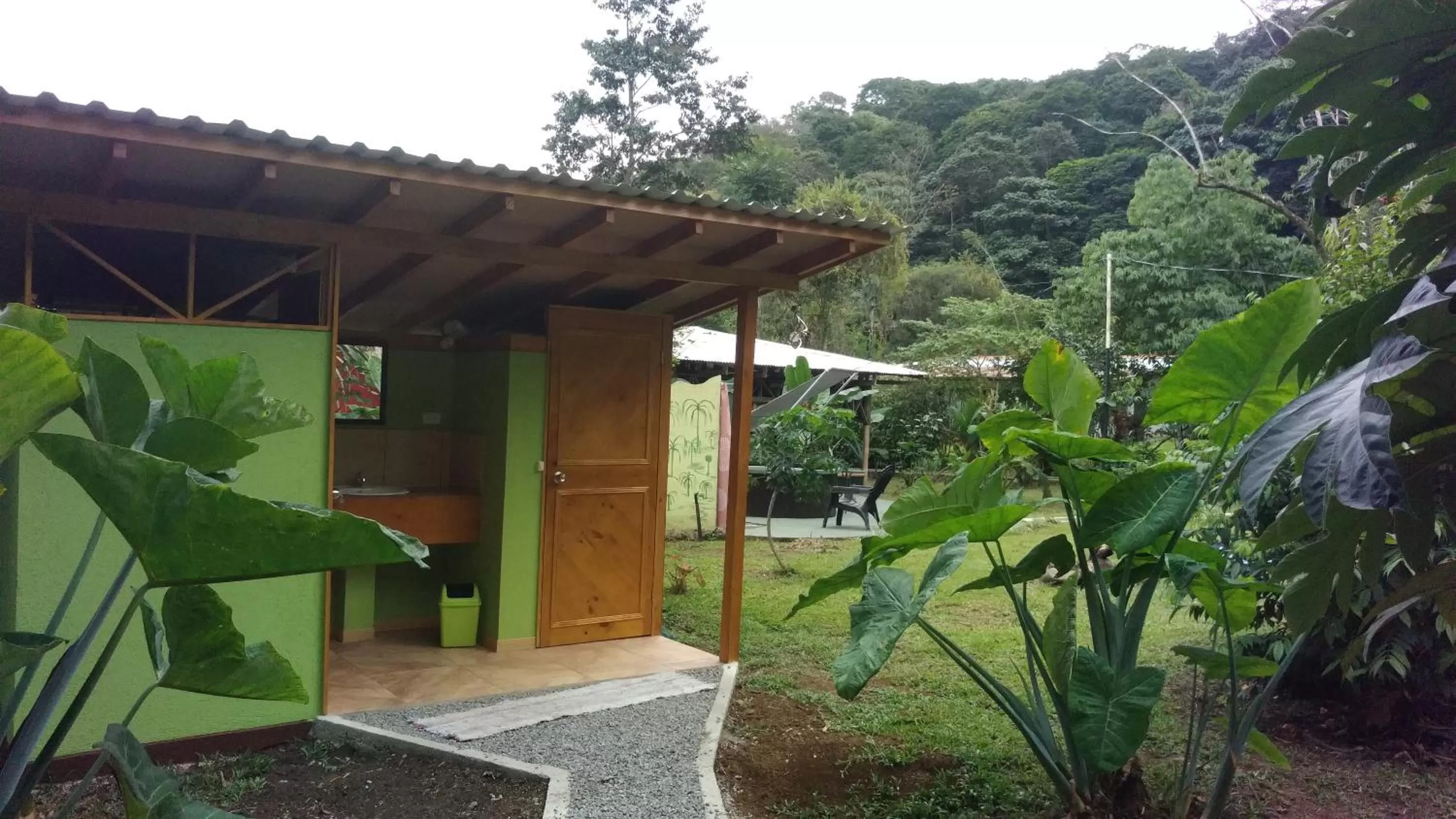 Bathroom in Centro Ananda
