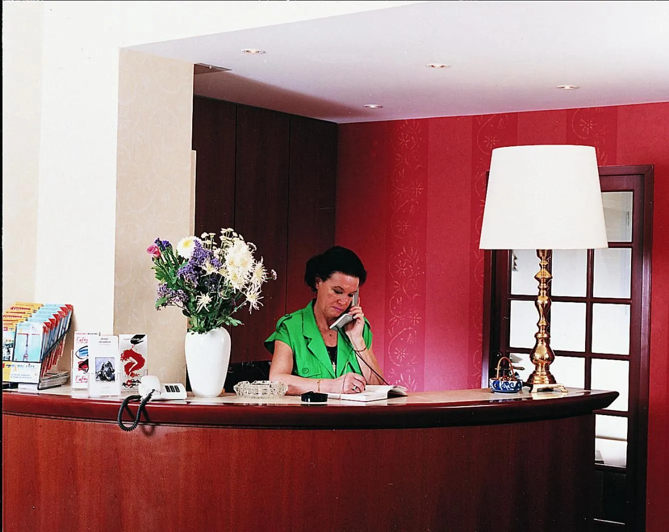 Staff in Hotel Delambre