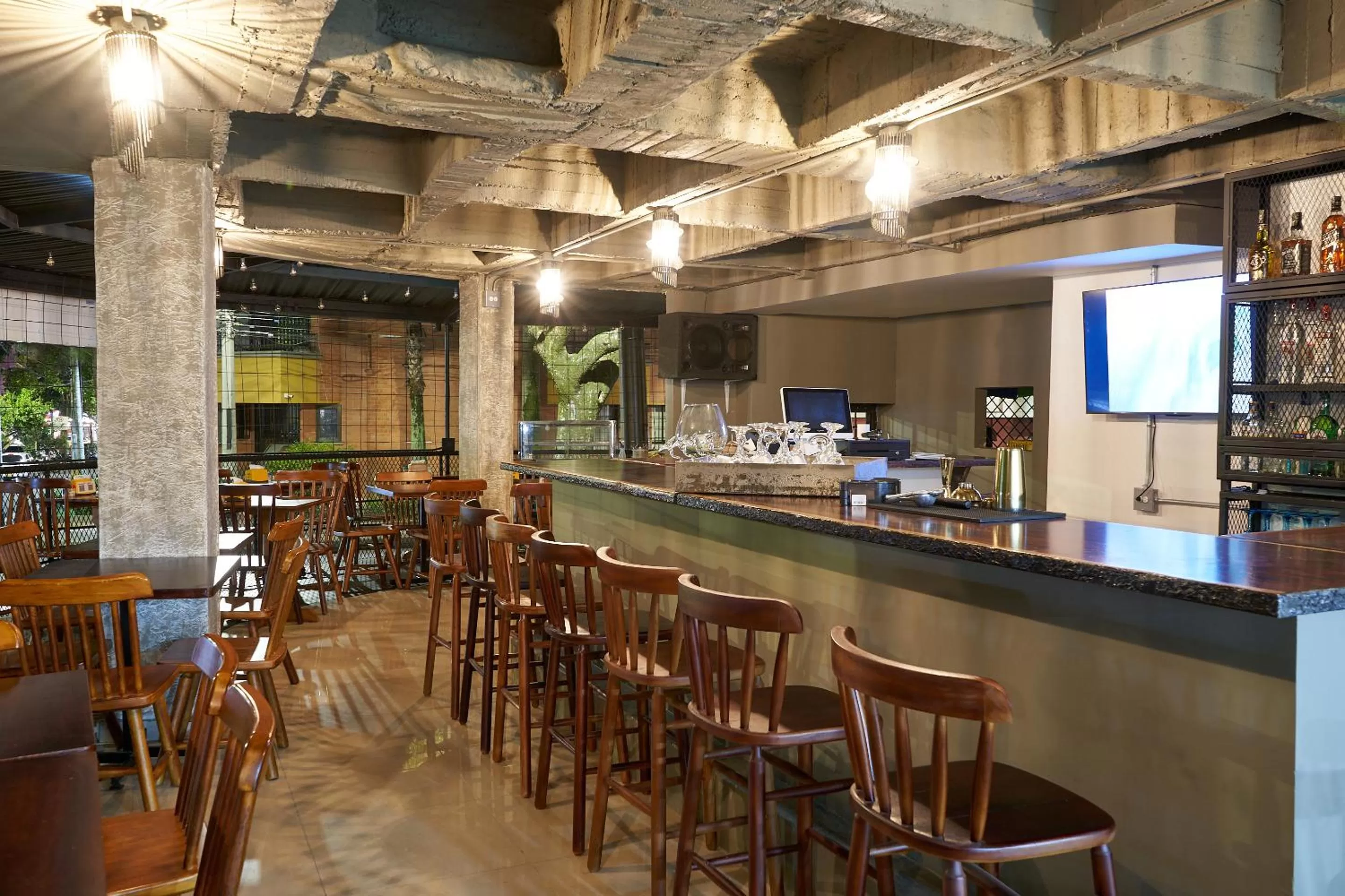 Restaurant/Places to Eat in Farum Hotel Express