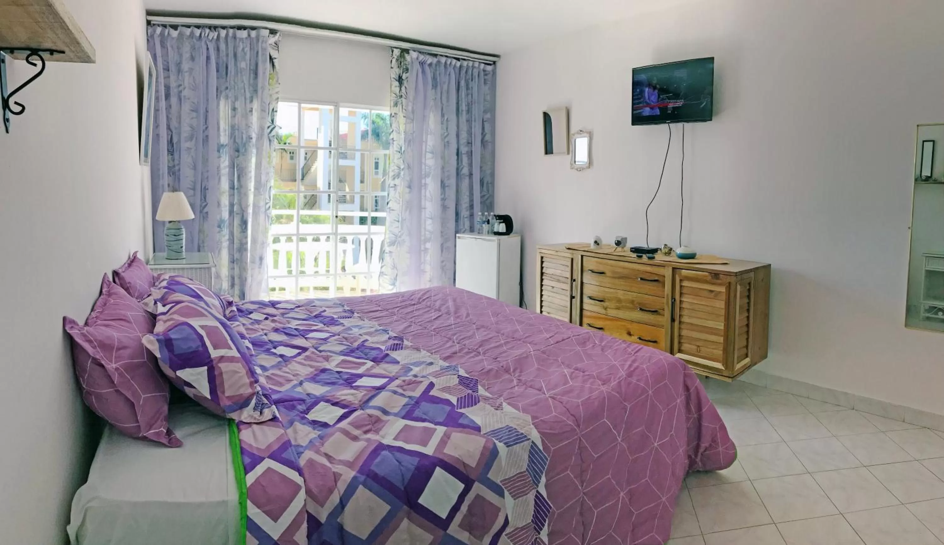 Bed in Piergiorgio Palace Hotel