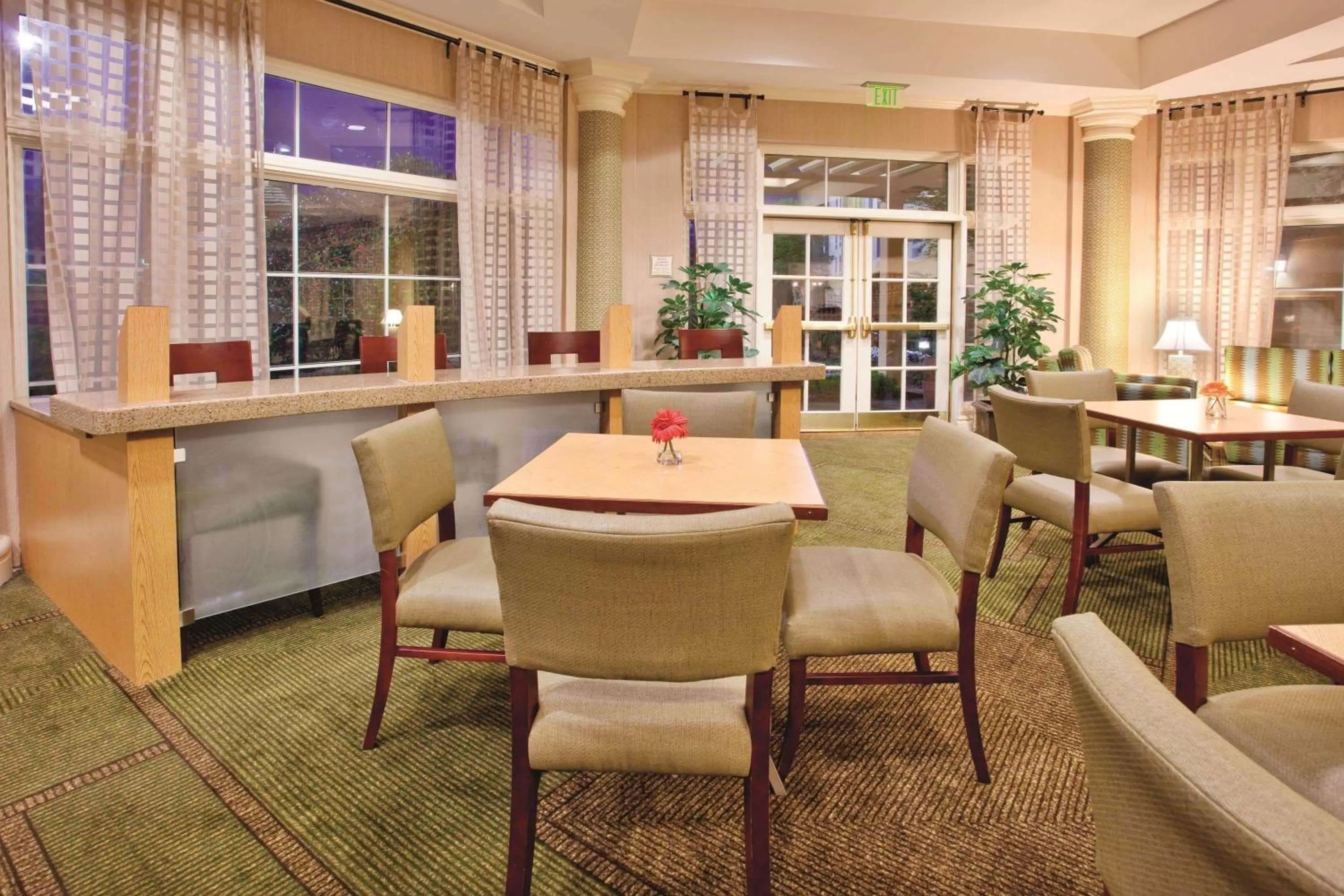 Lobby or reception in La Quinta by Wyndham Winston-Salem
