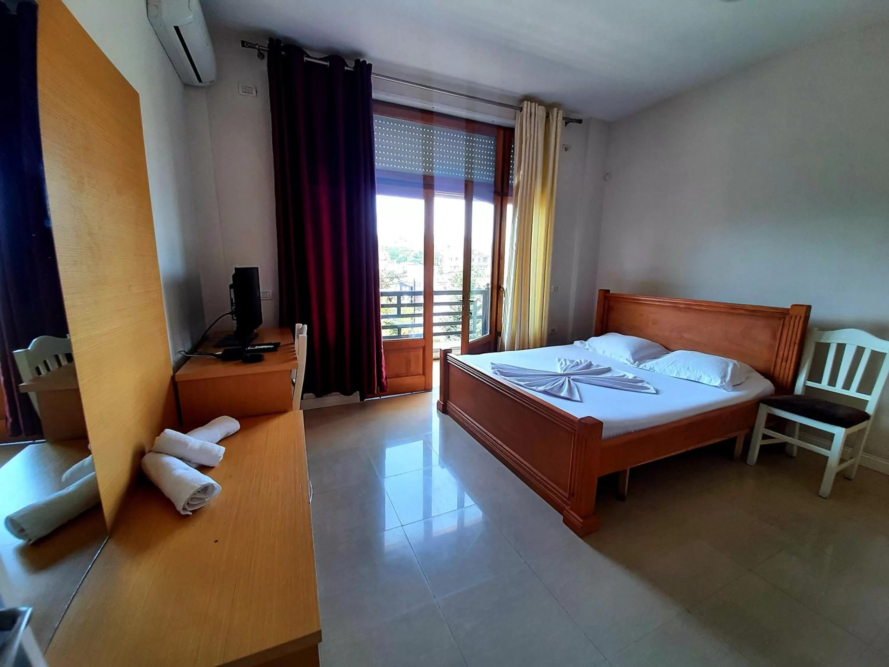 Bed in Hotel Vila Giorgio