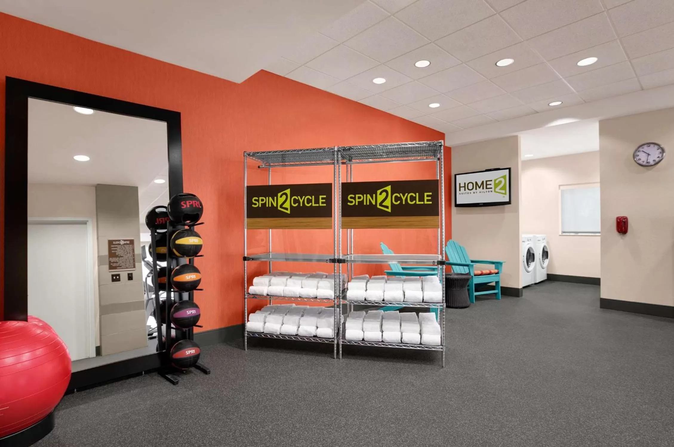 Fitness centre/facilities in Home2 Suites by Hilton Baltimore/White Marsh