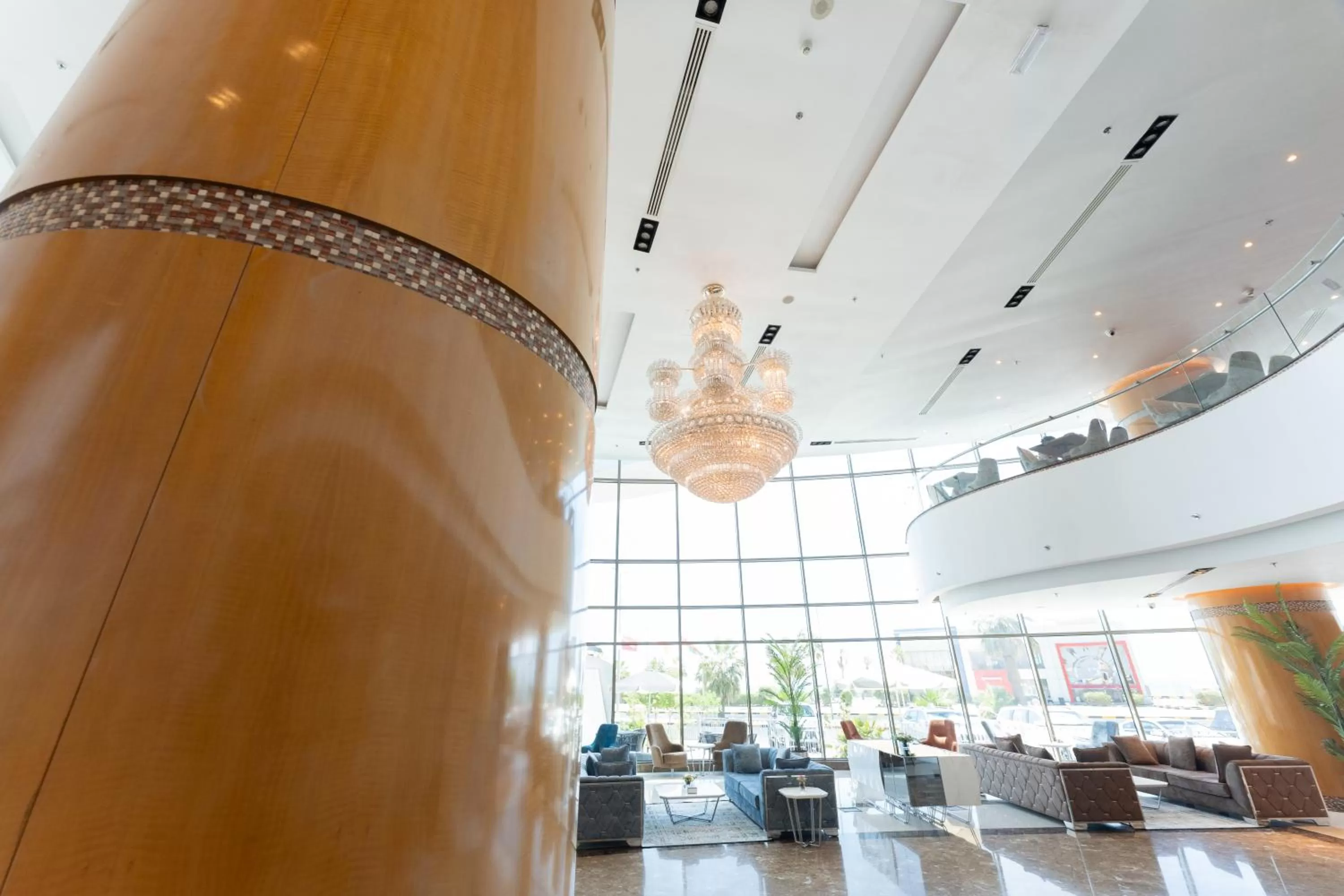 Lobby or reception in Kuwait Grand Hotel