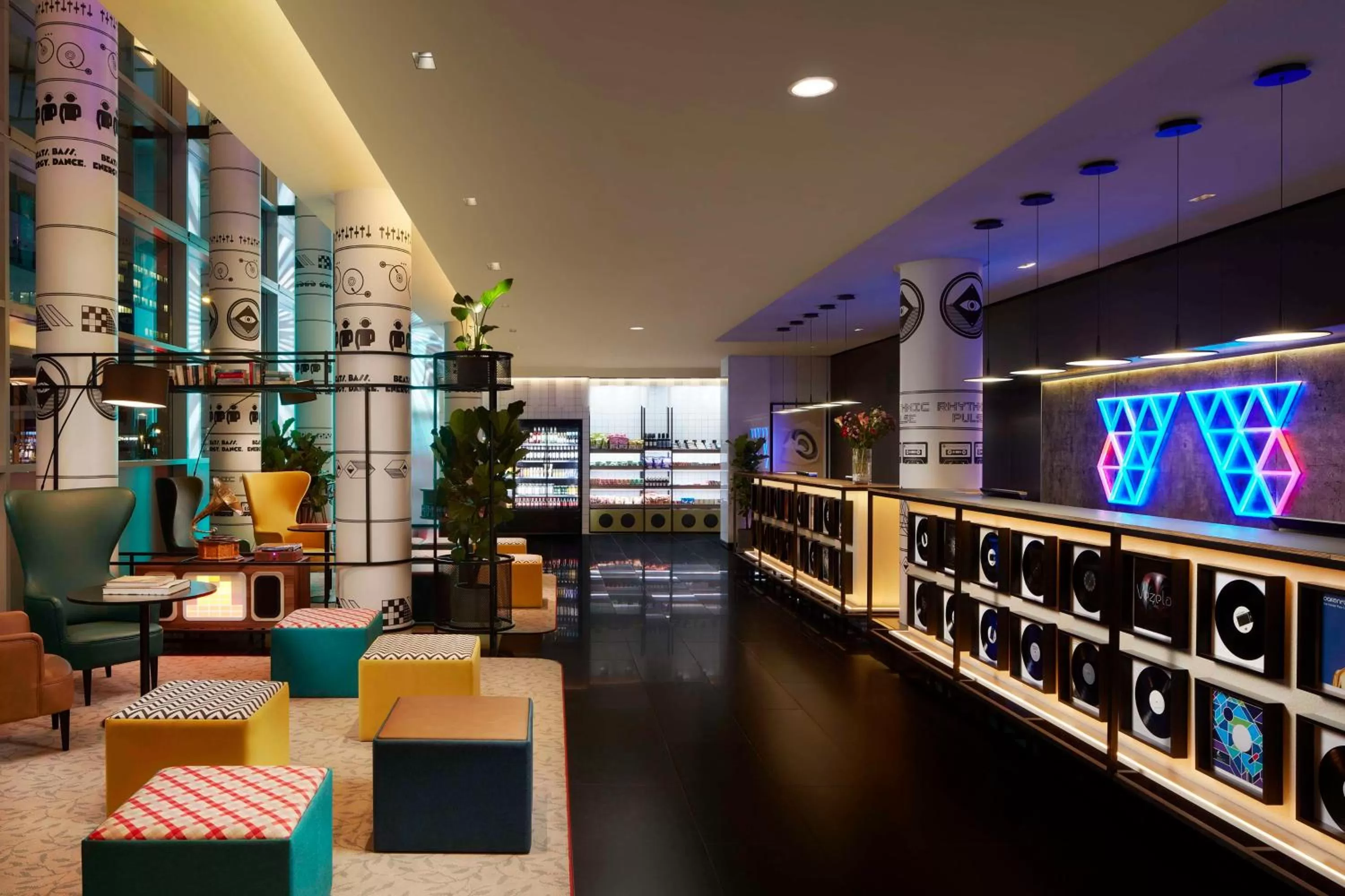 Lobby or reception in Avani Frankfurt City Hotel