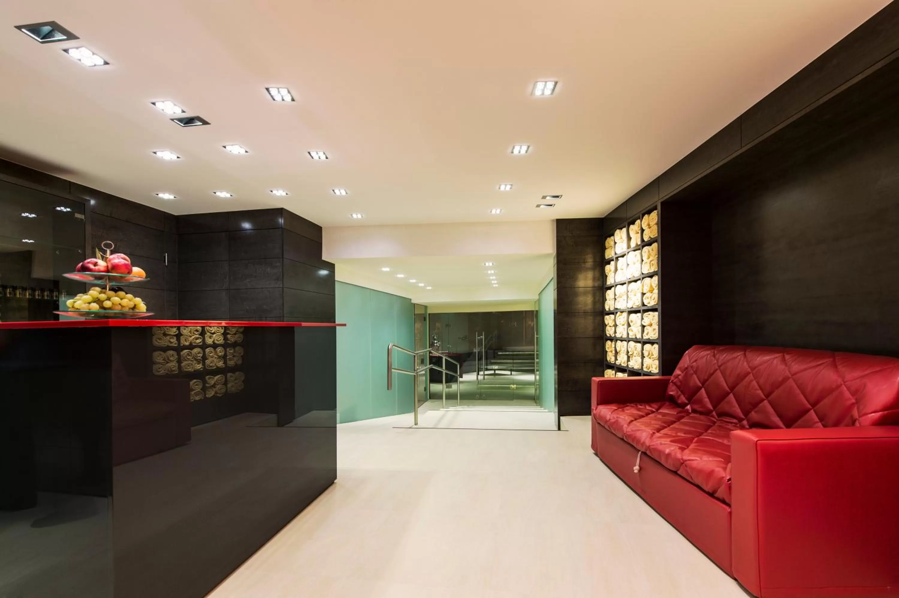 Lobby or reception in Parkhotel Hall in Tirol