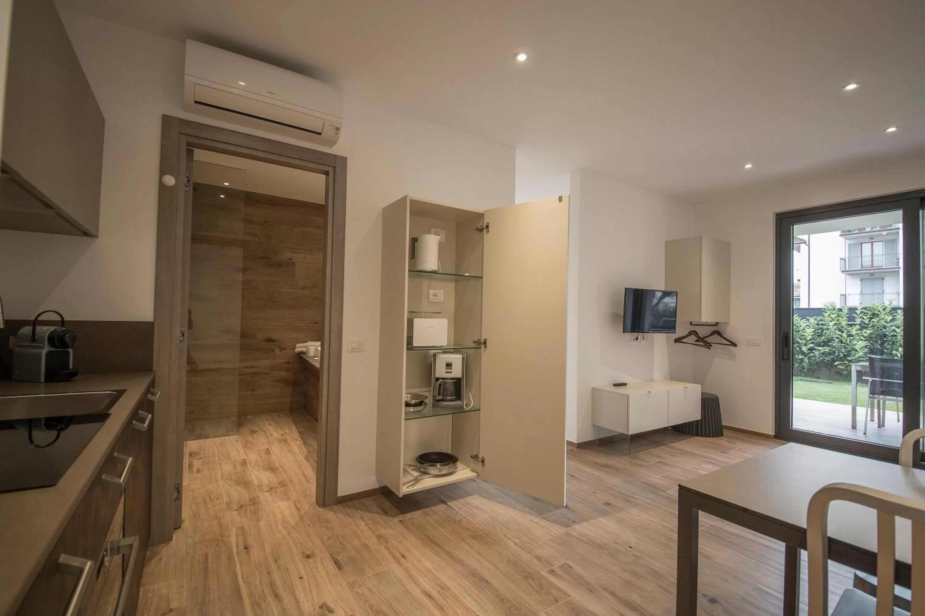 Bathroom in Riva Lake Lodge