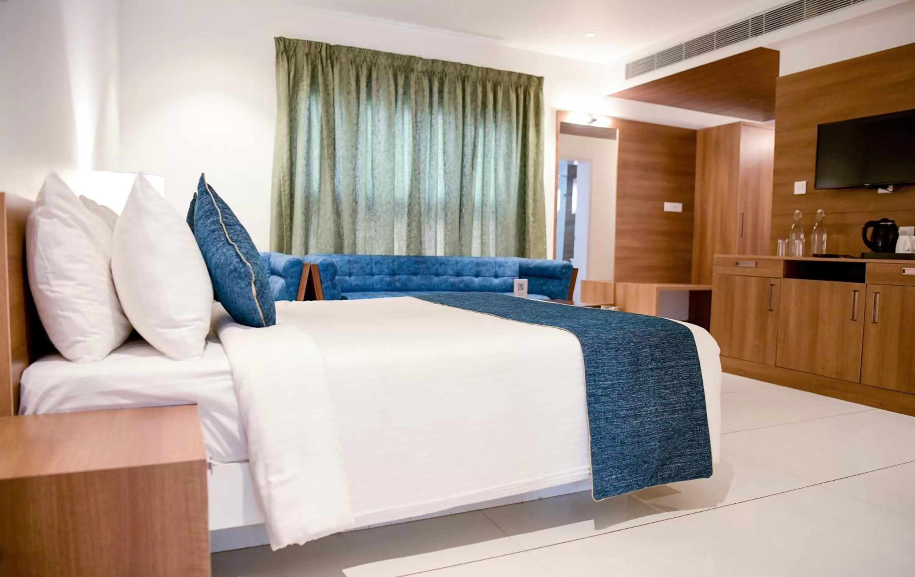 Bed in Harivaram Yuga