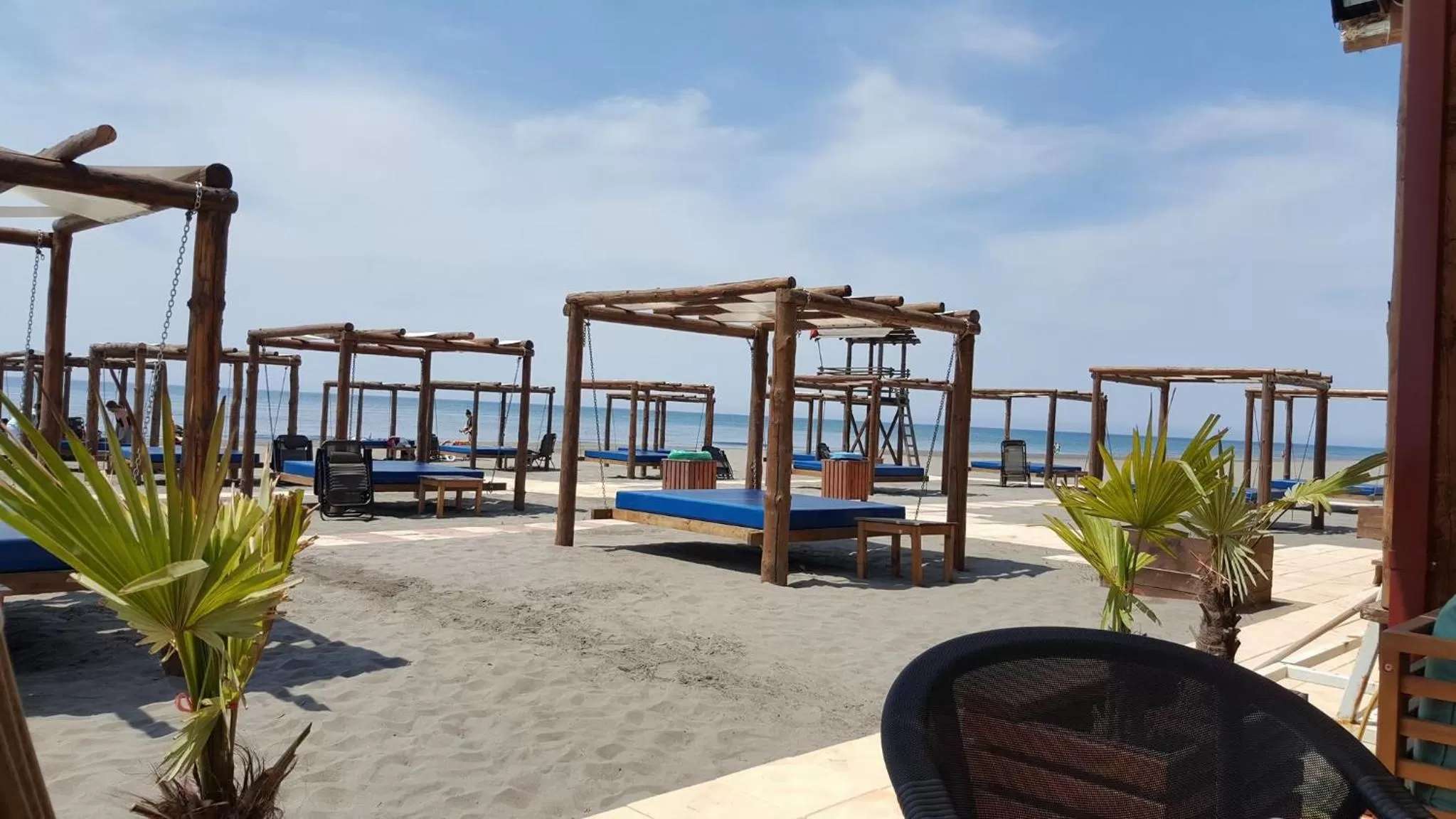 Beach in Petriti & Spa