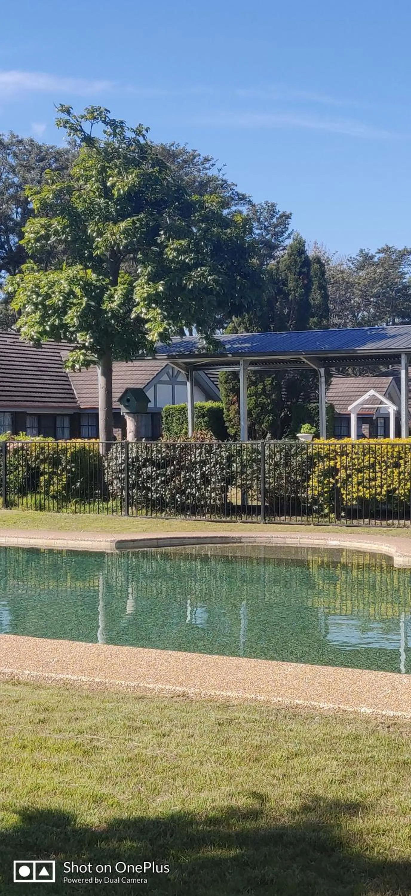 Garden in Sir Francis Drake