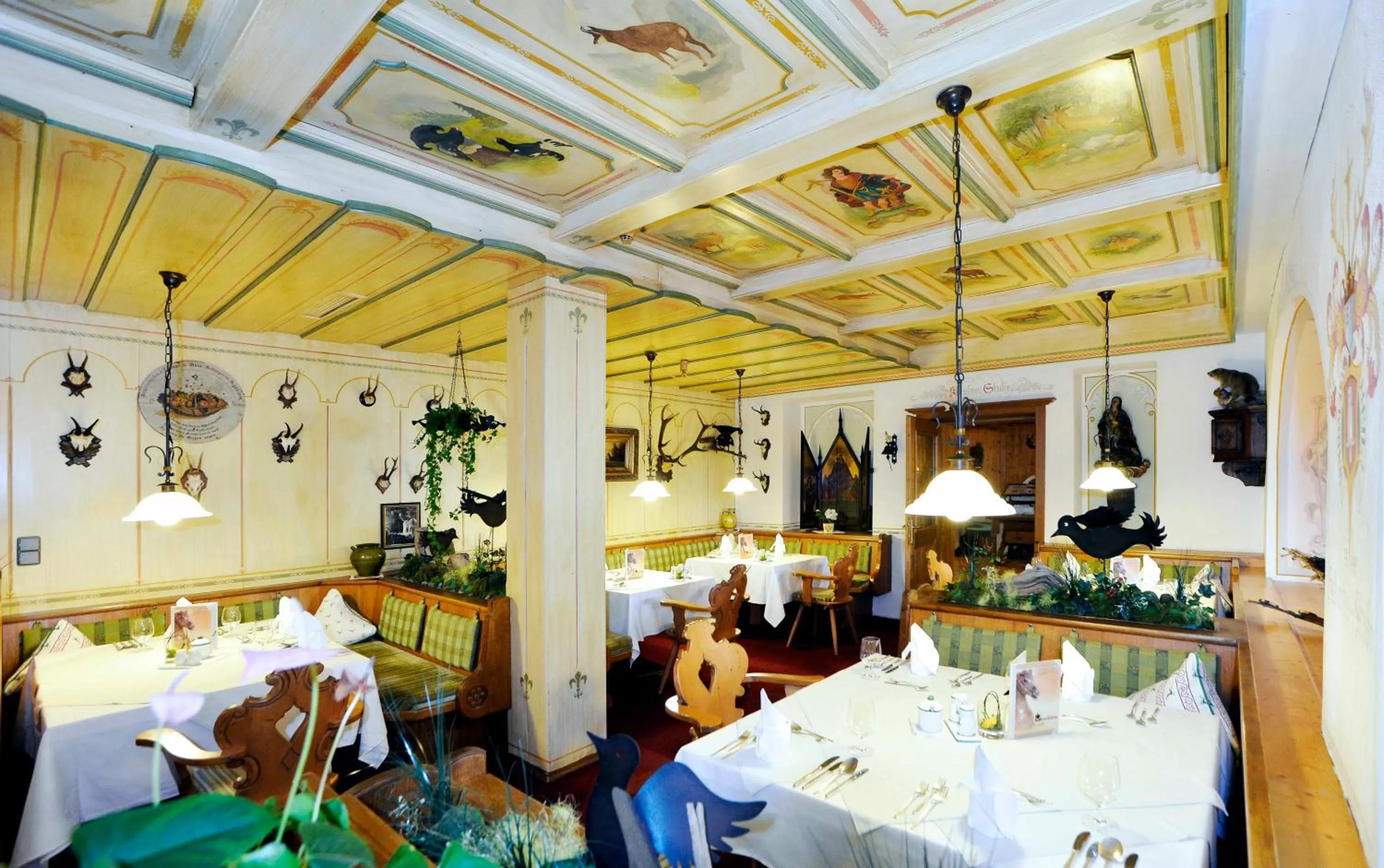 Restaurant/places to eat in Hotel Residenz Hochland