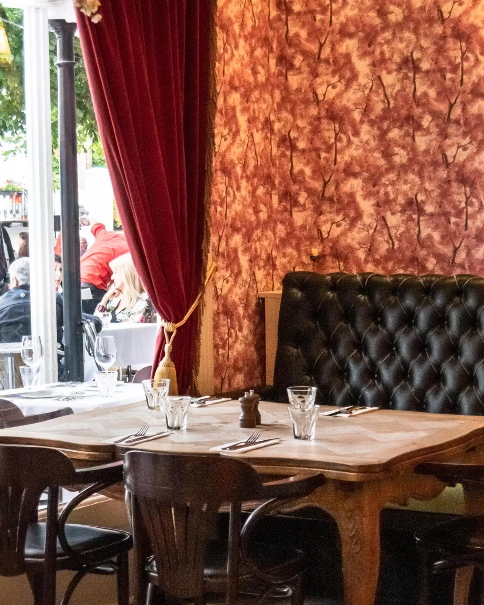 Restaurant/places to eat in The Tunbridge Wells Hotel