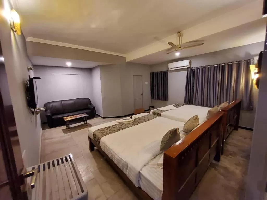 Bed in Le Grace Annasalai