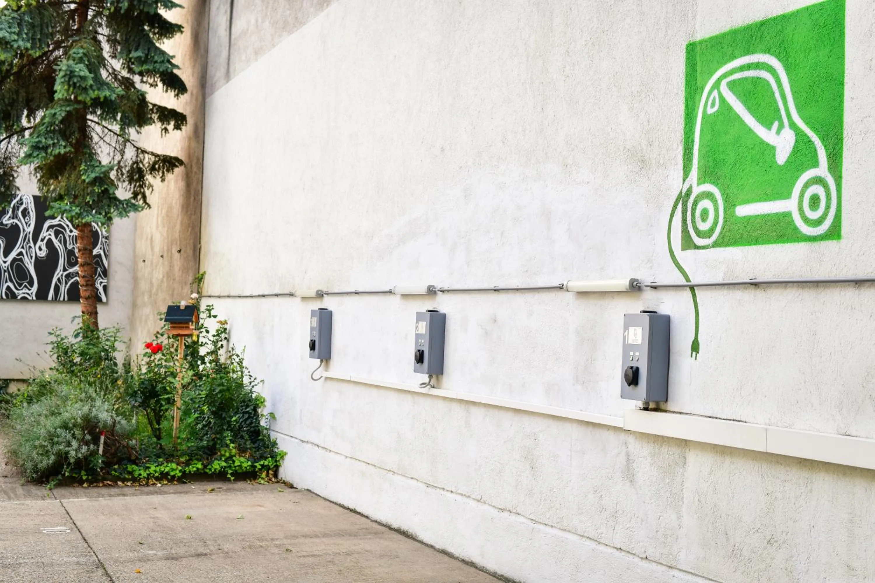 Parking in Stanys - Das Apartmenthotel