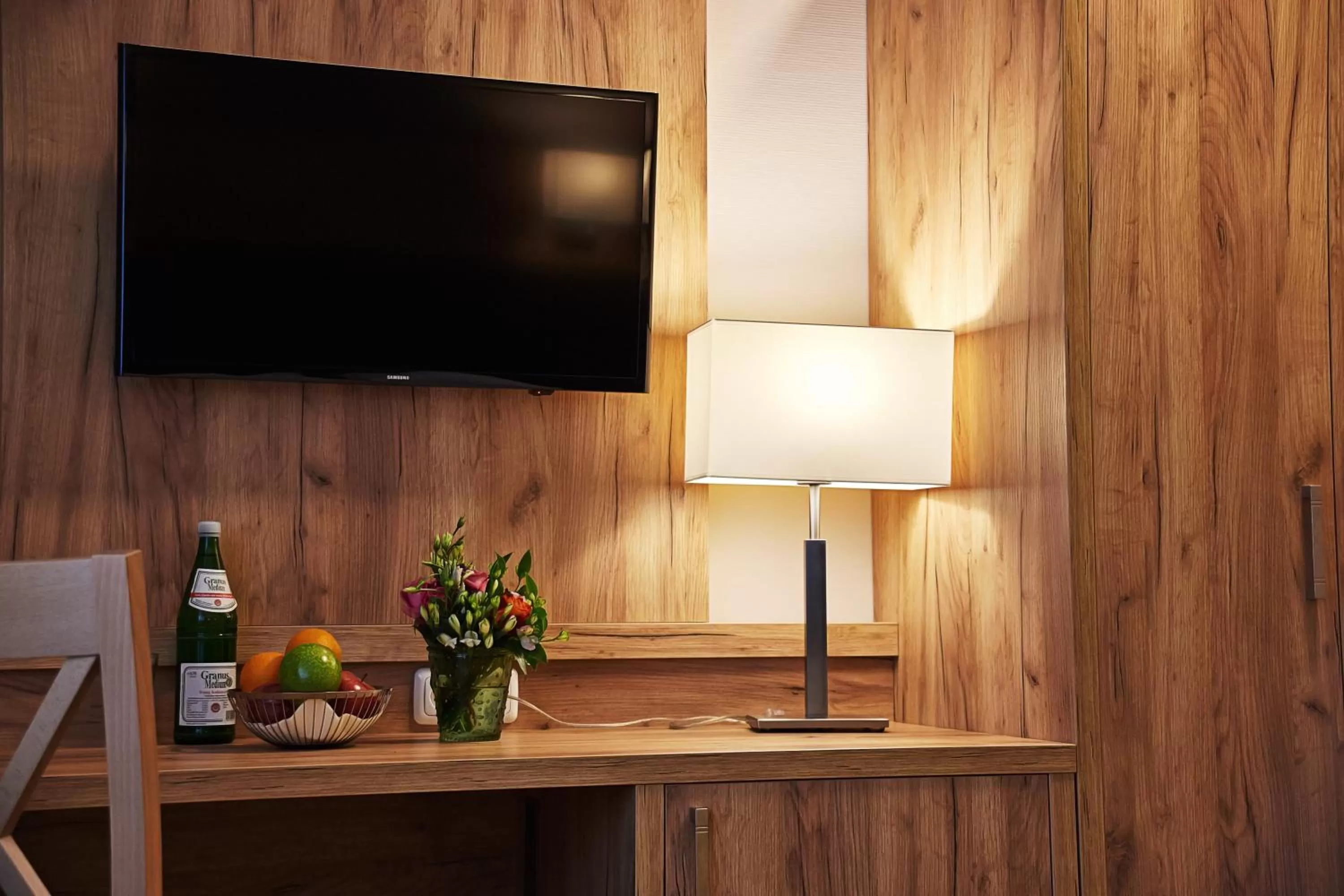 TV and multimedia in Joos Hotel