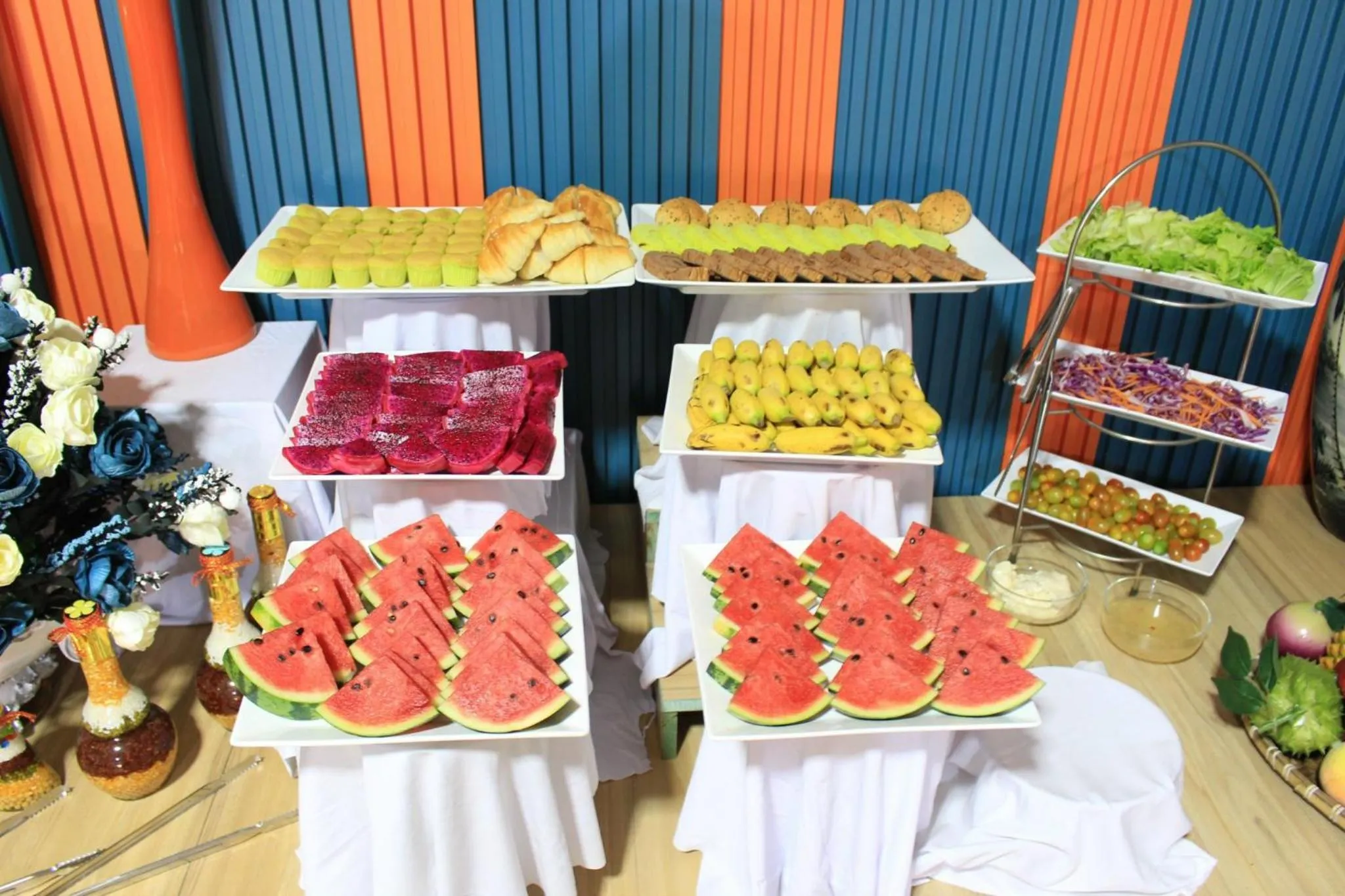 Breakfast in Mai Phuong Resort Phu Quoc