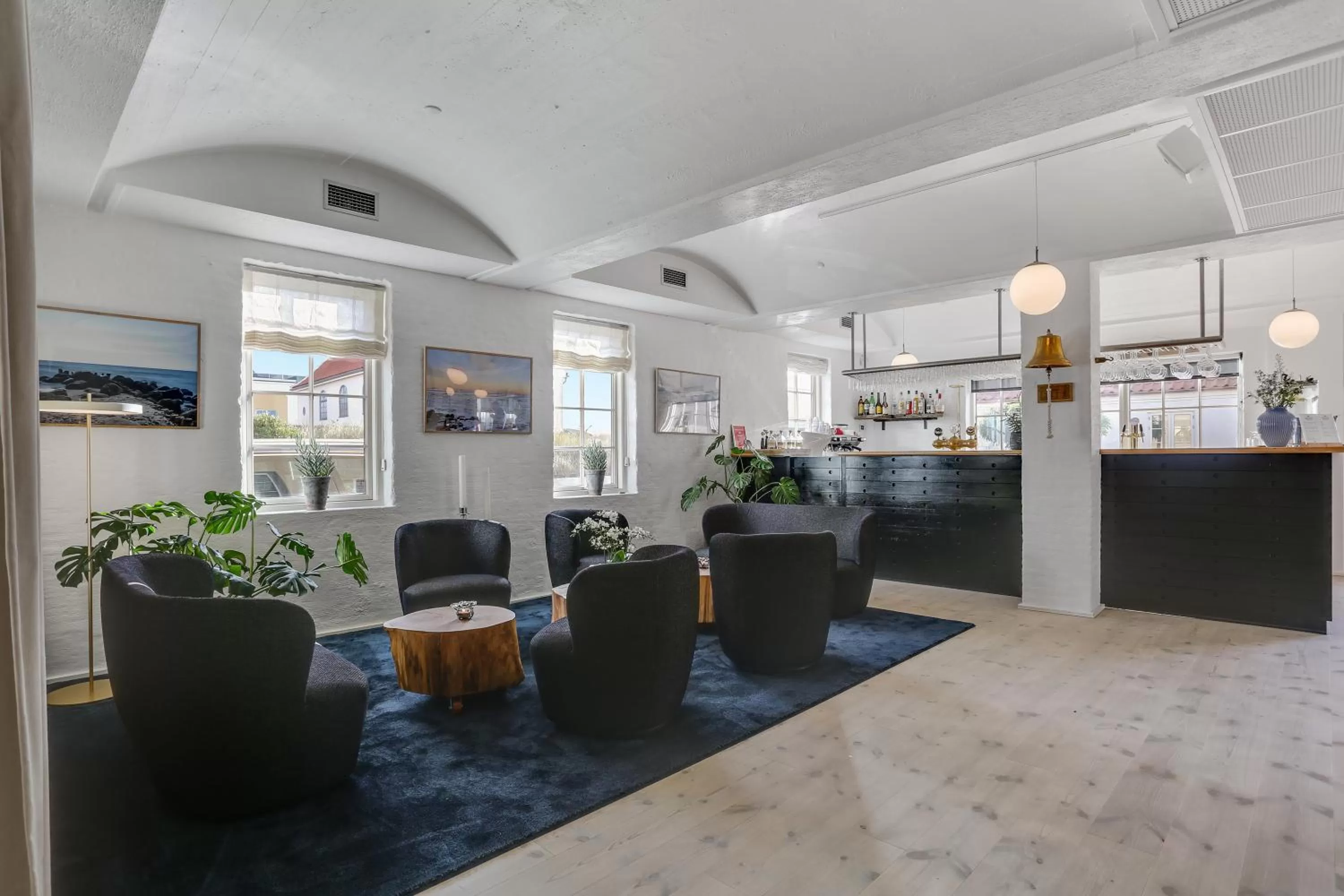Lounge or bar in Skagen Harbour Hotel