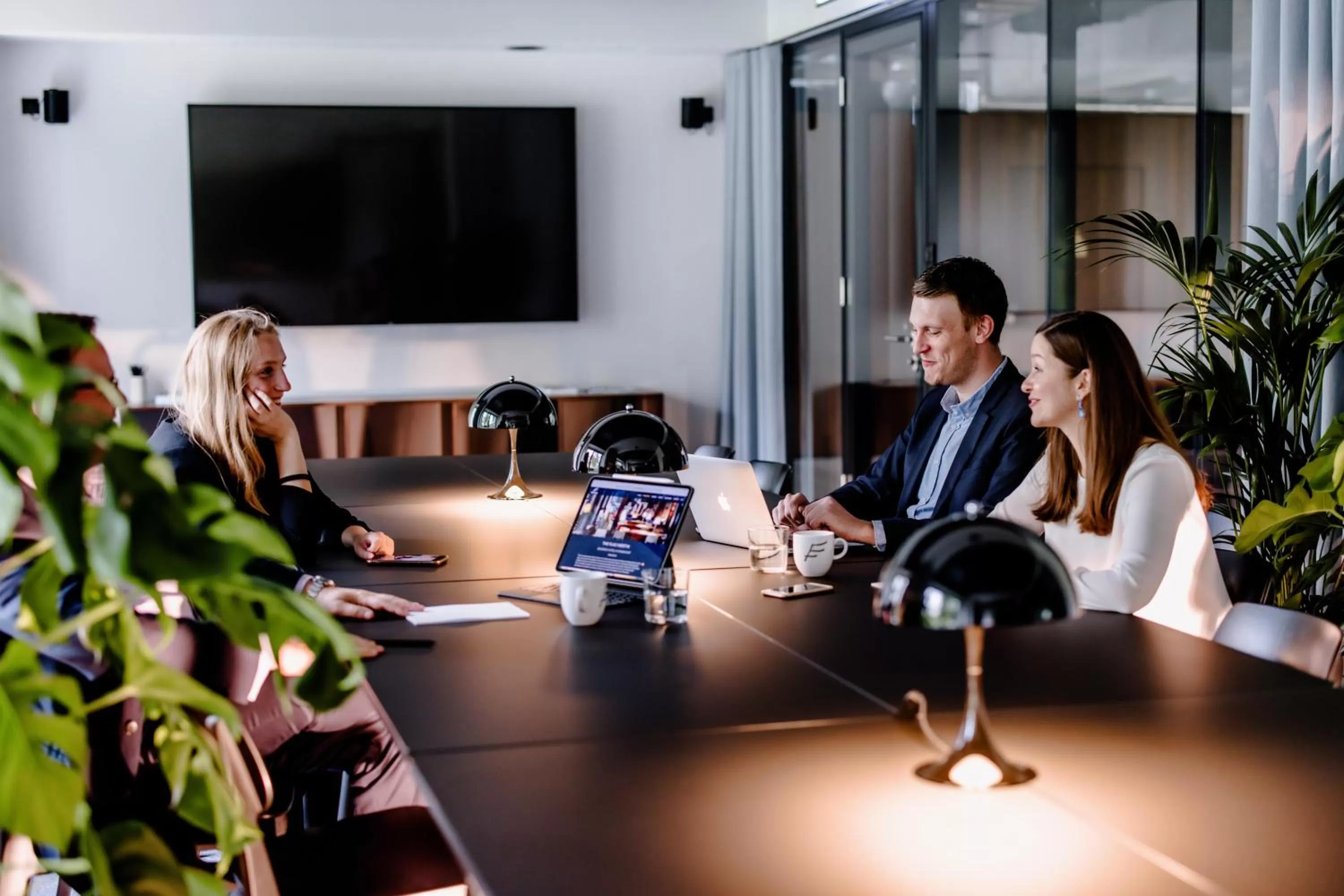 Staff in THE FLAG West M.